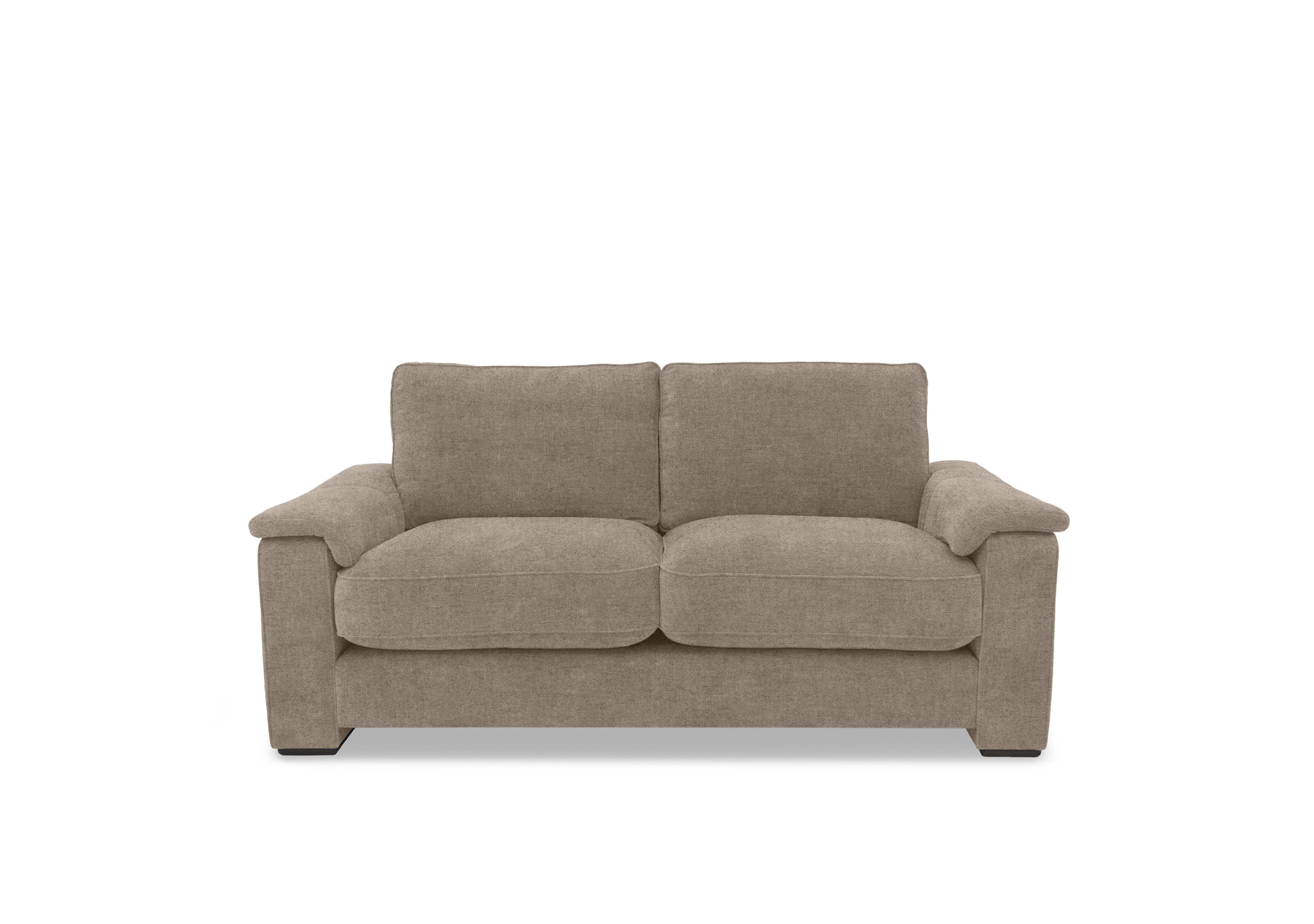 Designed by You 200cm 3 Seater Boxy Midi Arm Sofa in Cairns Mink Dk Ft on Furniture Village