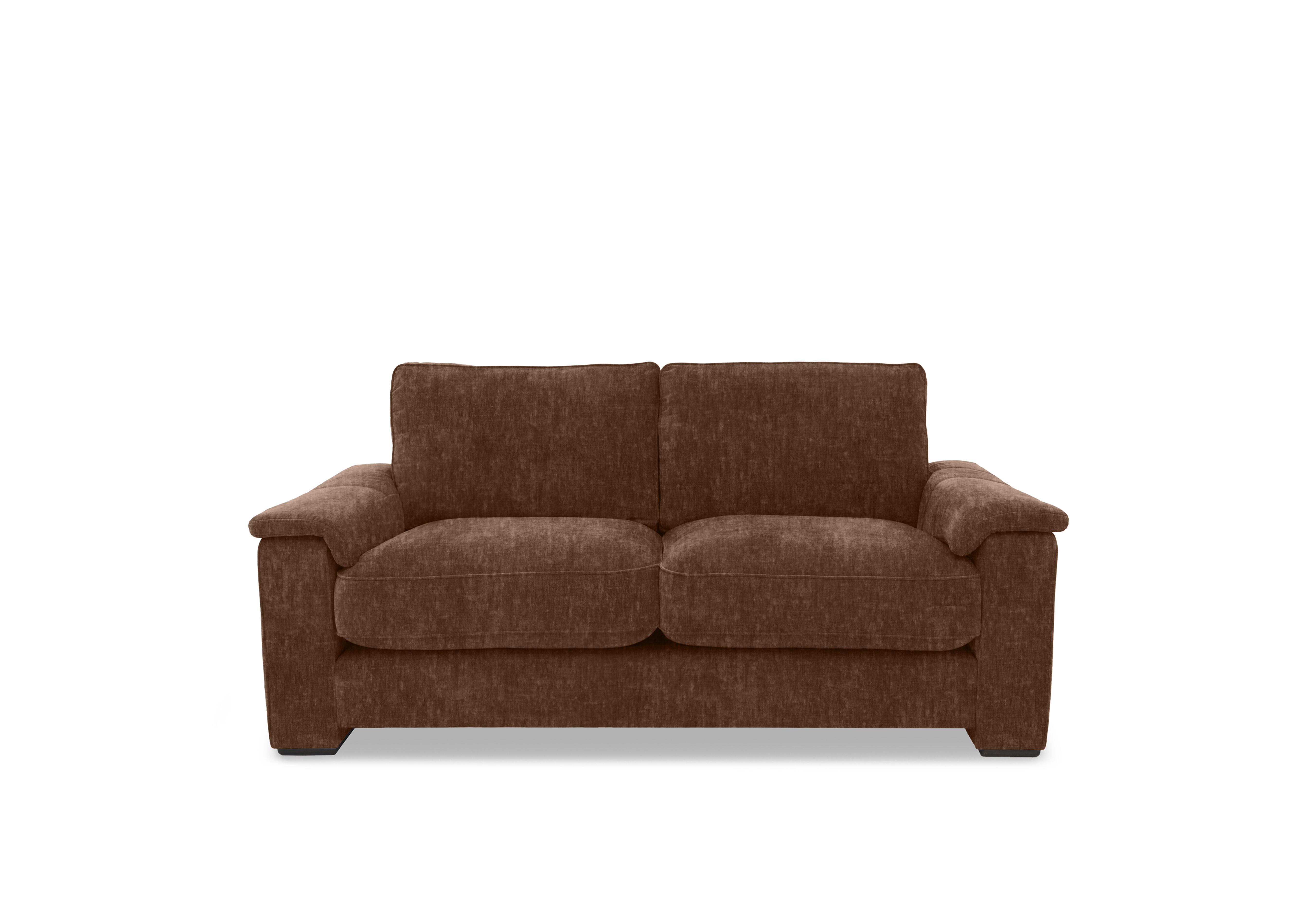 Designed by You 200cm 3 Seater Boxy Midi Arm Sofa in Courchevel Brick Kiln Dk Ft on Furniture Village