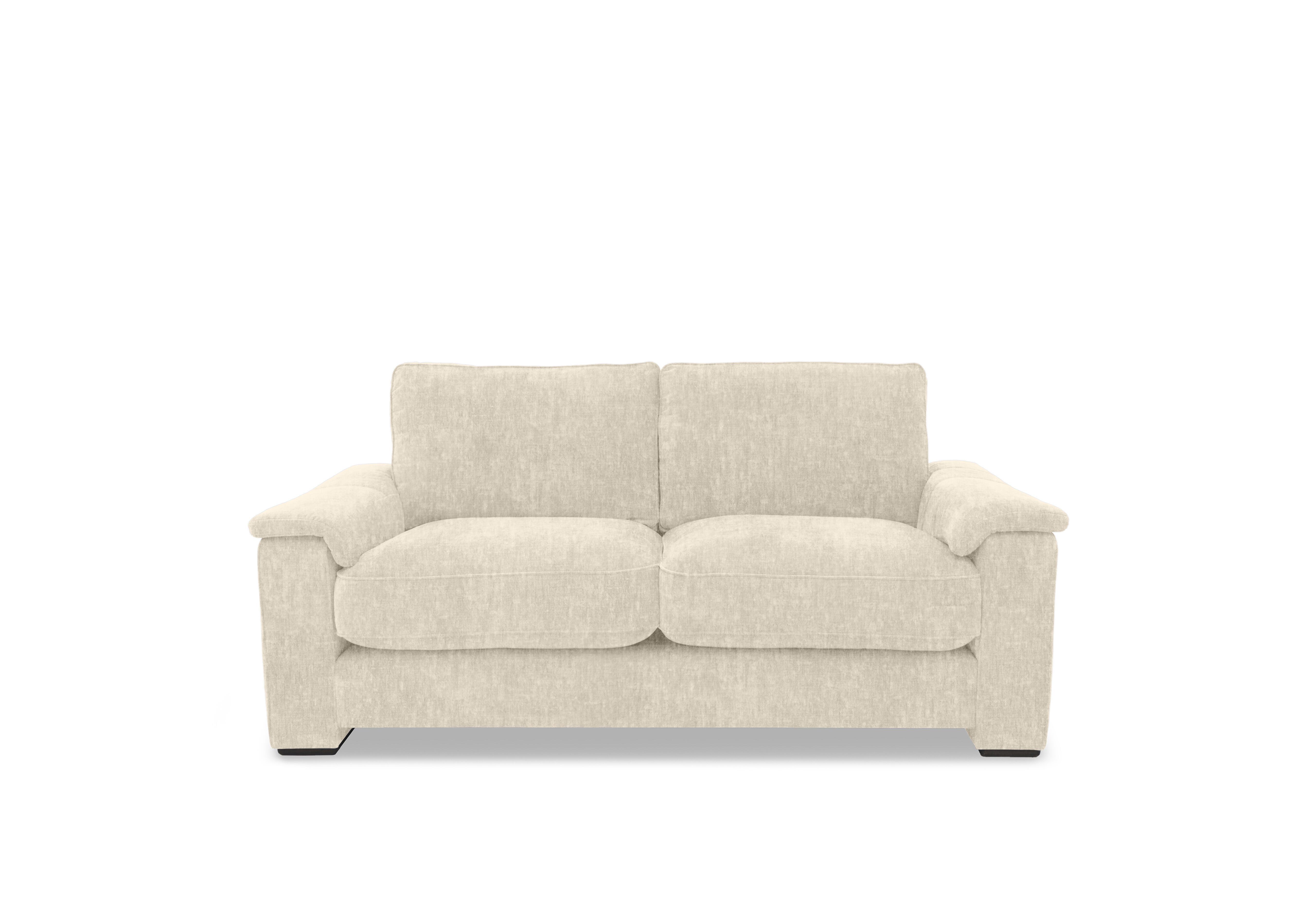Designed by You 200cm 3 Seater Boxy Midi Arm Sofa in Courchevel Ecru Dk Ft on Furniture Village