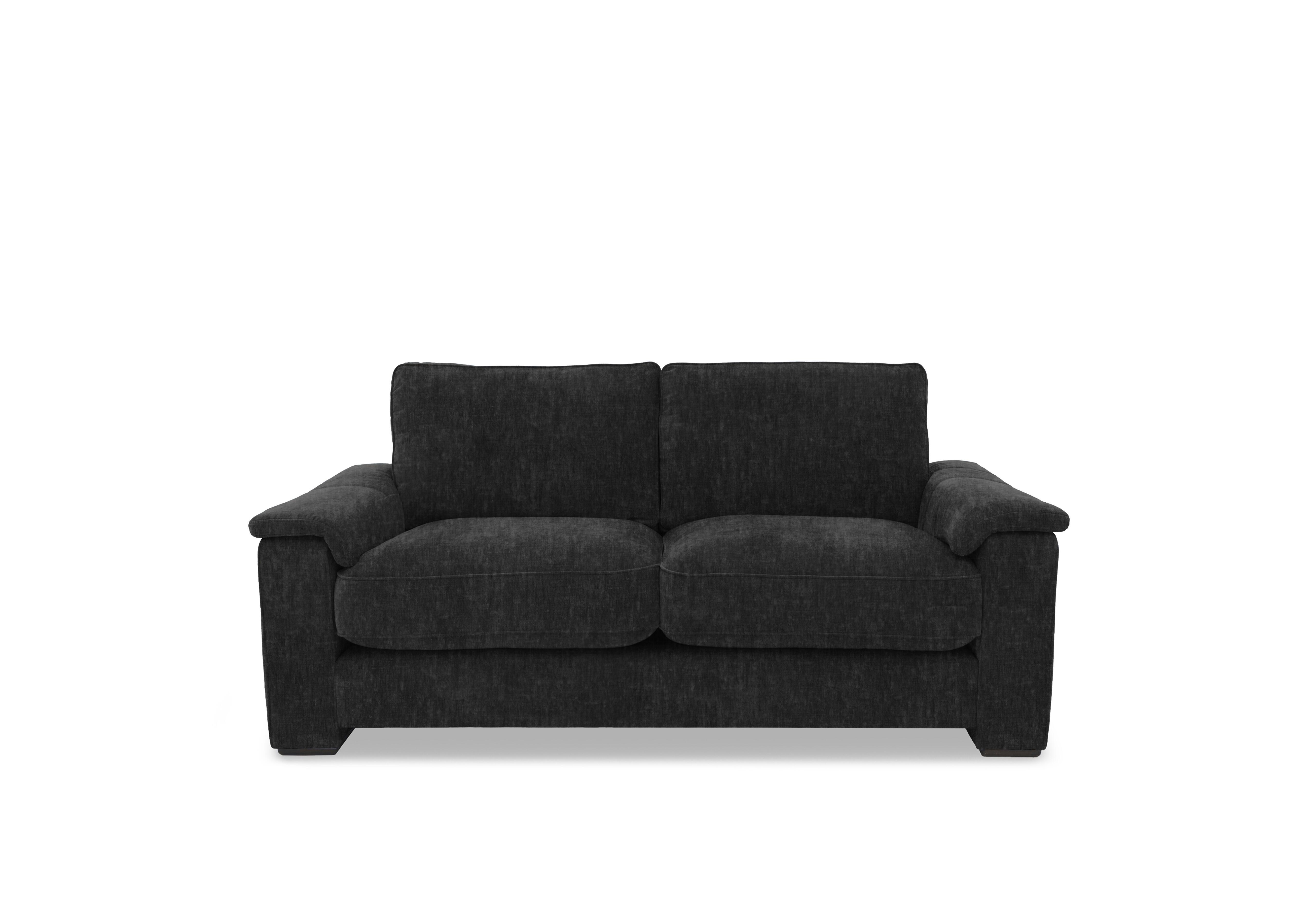 Designed by You 200cm 3 Seater Boxy Midi Arm Sofa in Courchevel Magnet Dk Ft on Furniture Village