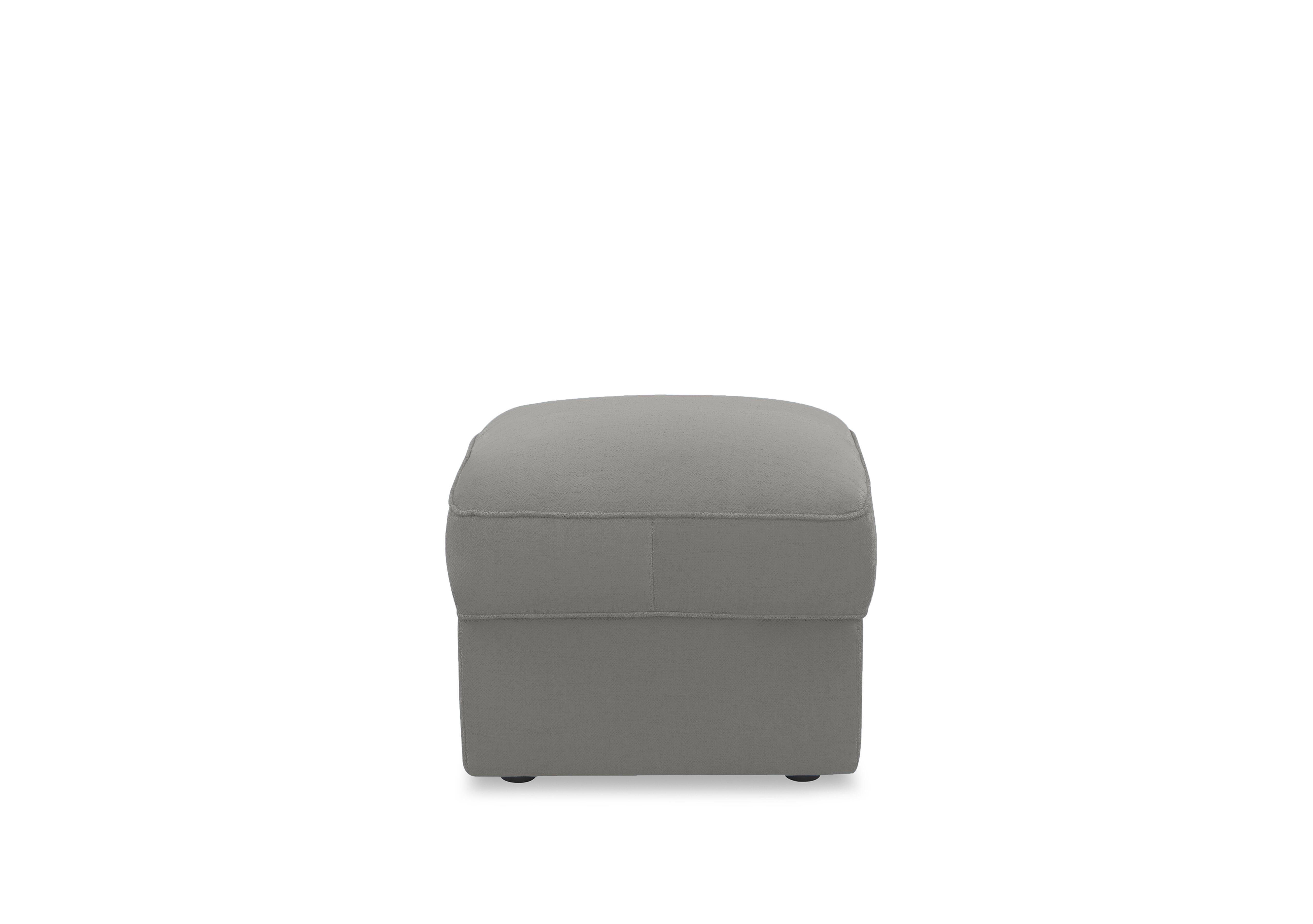 Designed by You Boxy Small Footstool in Ansel Koala on Furniture Village