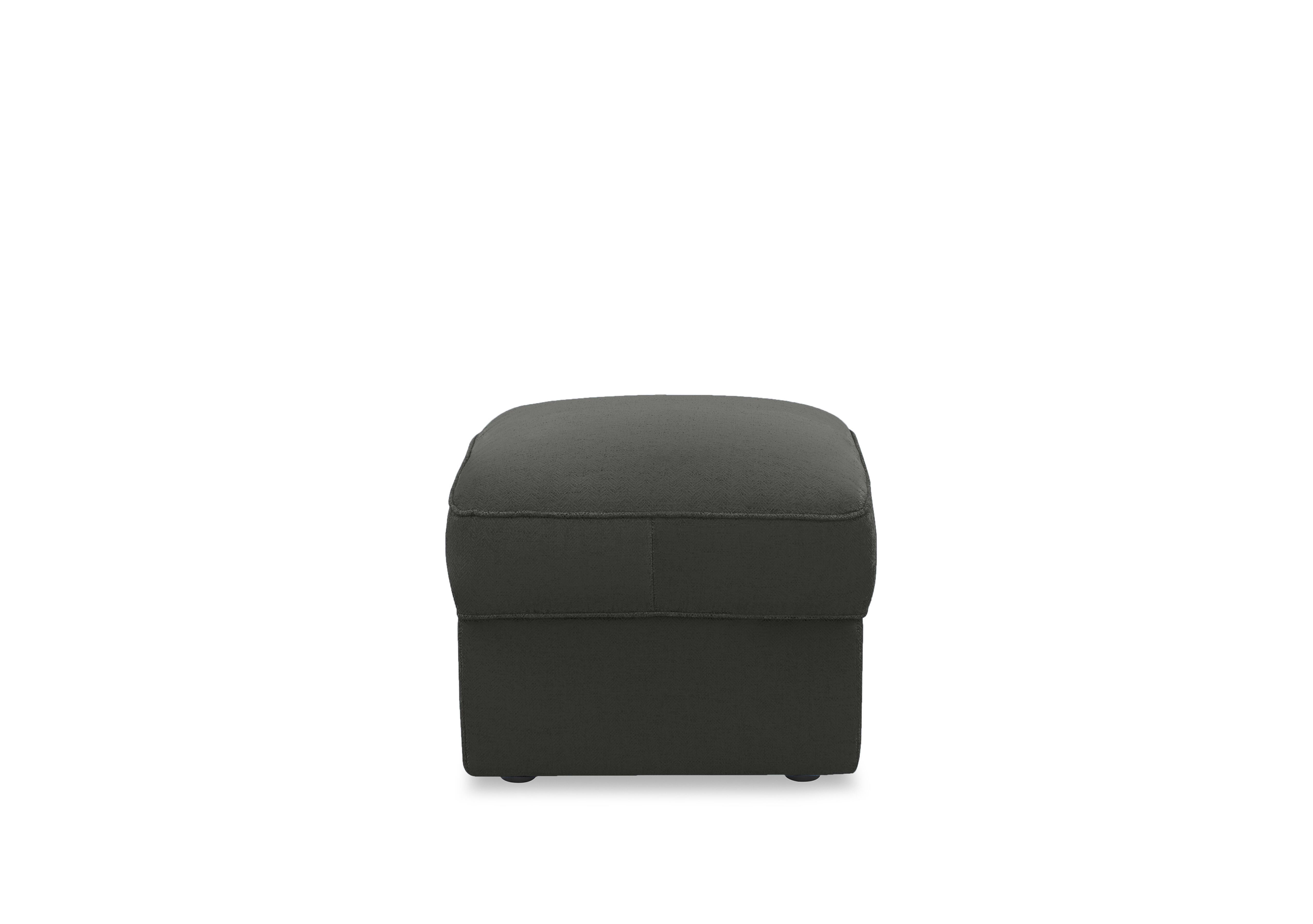 Designed by You Boxy Small Footstool in Ansel Moss on Furniture Village
