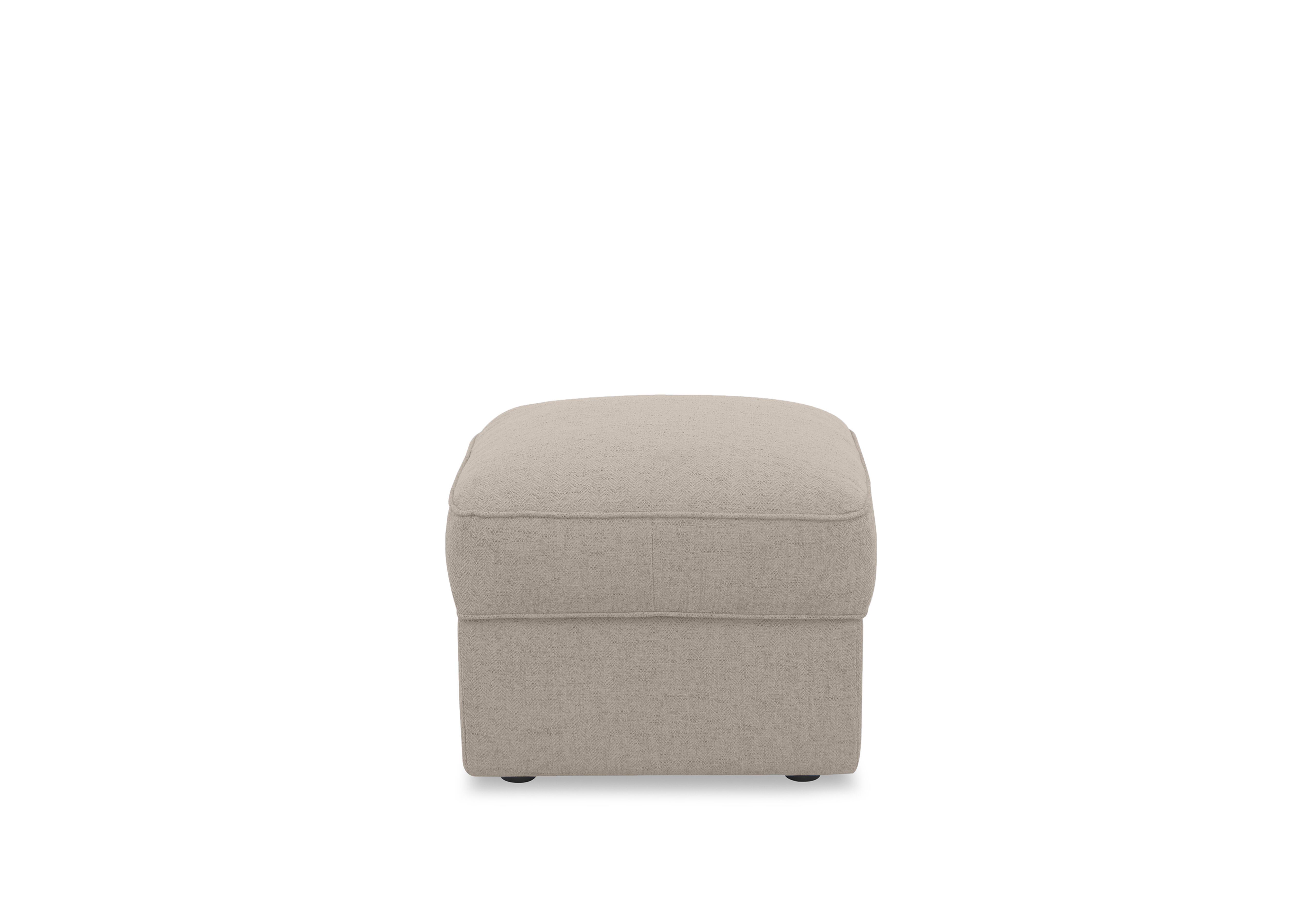 Designed by You Boxy Small Footstool in Cairns Hazel on Furniture Village