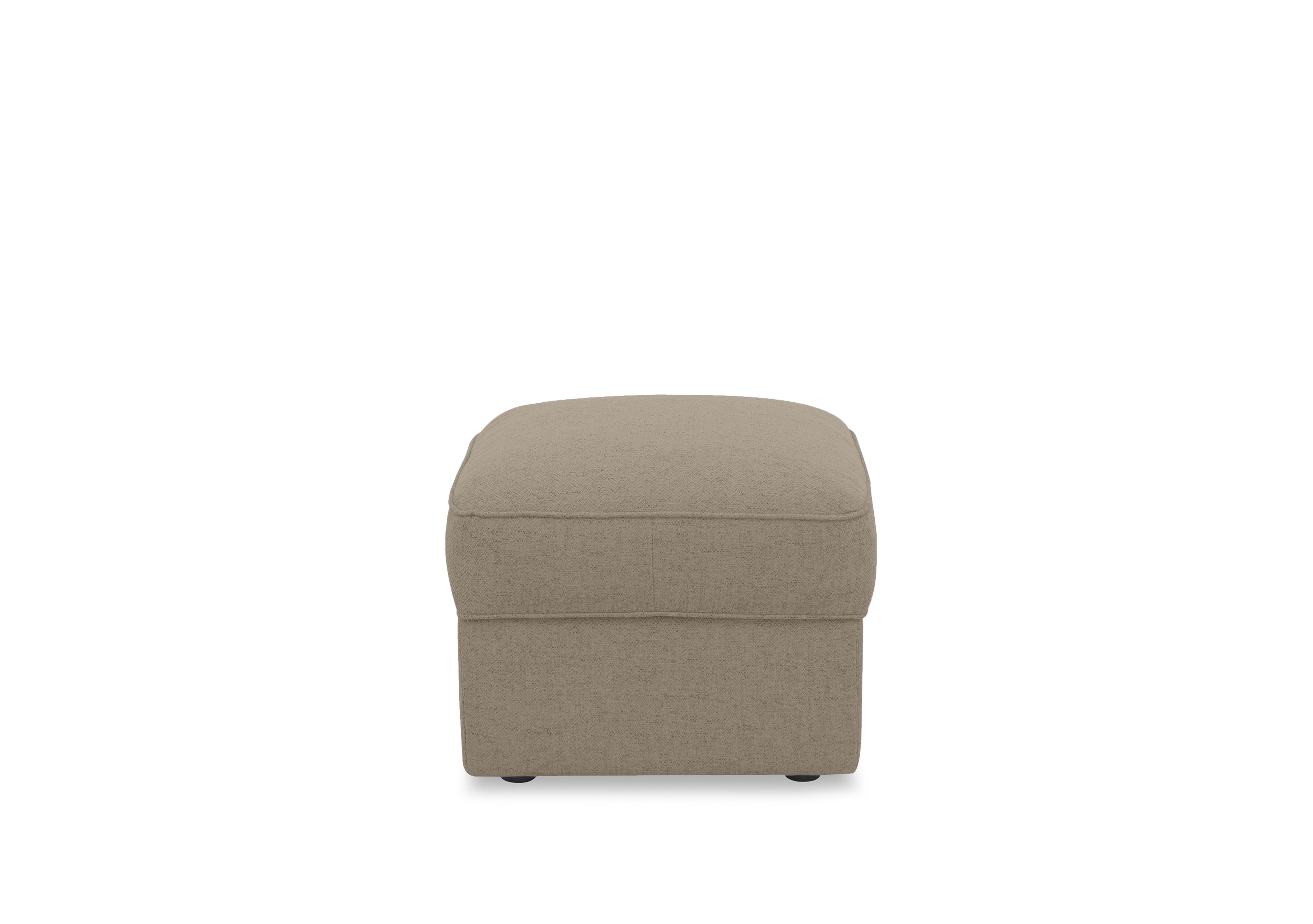 Designed by You Boxy Small Footstool in Cairns Mink on Furniture Village