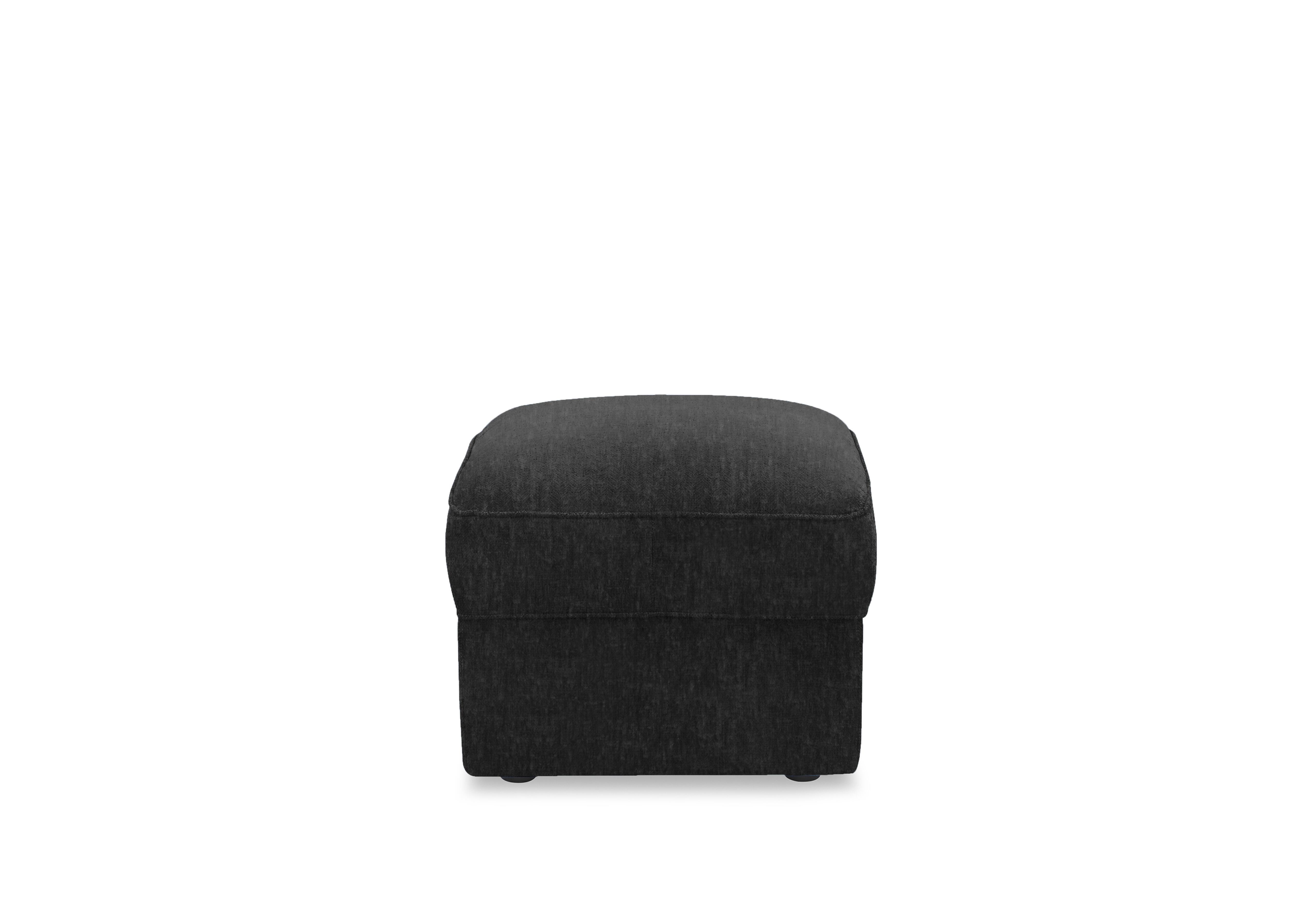 Designed by You Boxy Small Footstool in Courchevel Magnet on Furniture Village