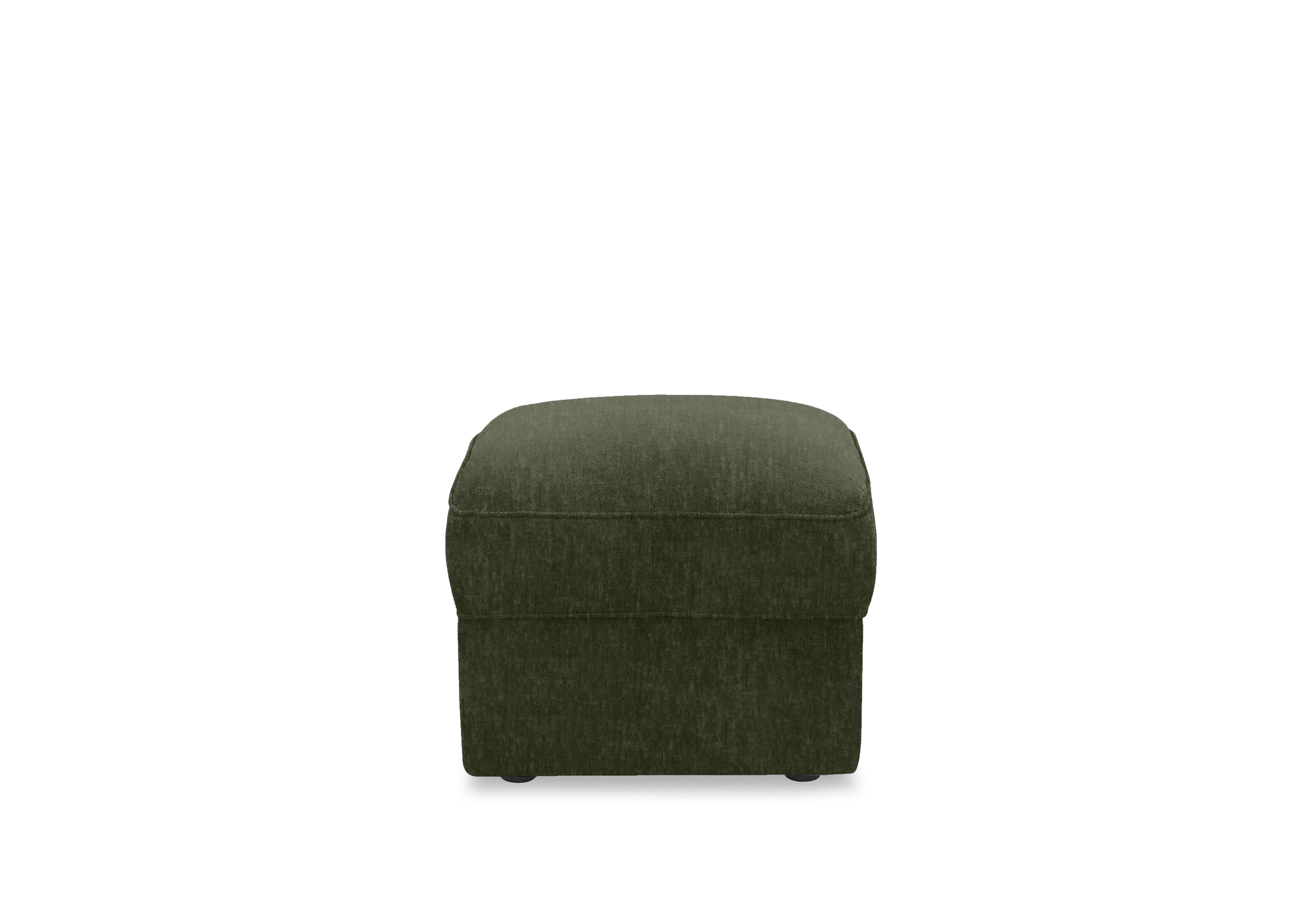 Designed by You Boxy Small Footstool in Courchevel Pine on Furniture Village