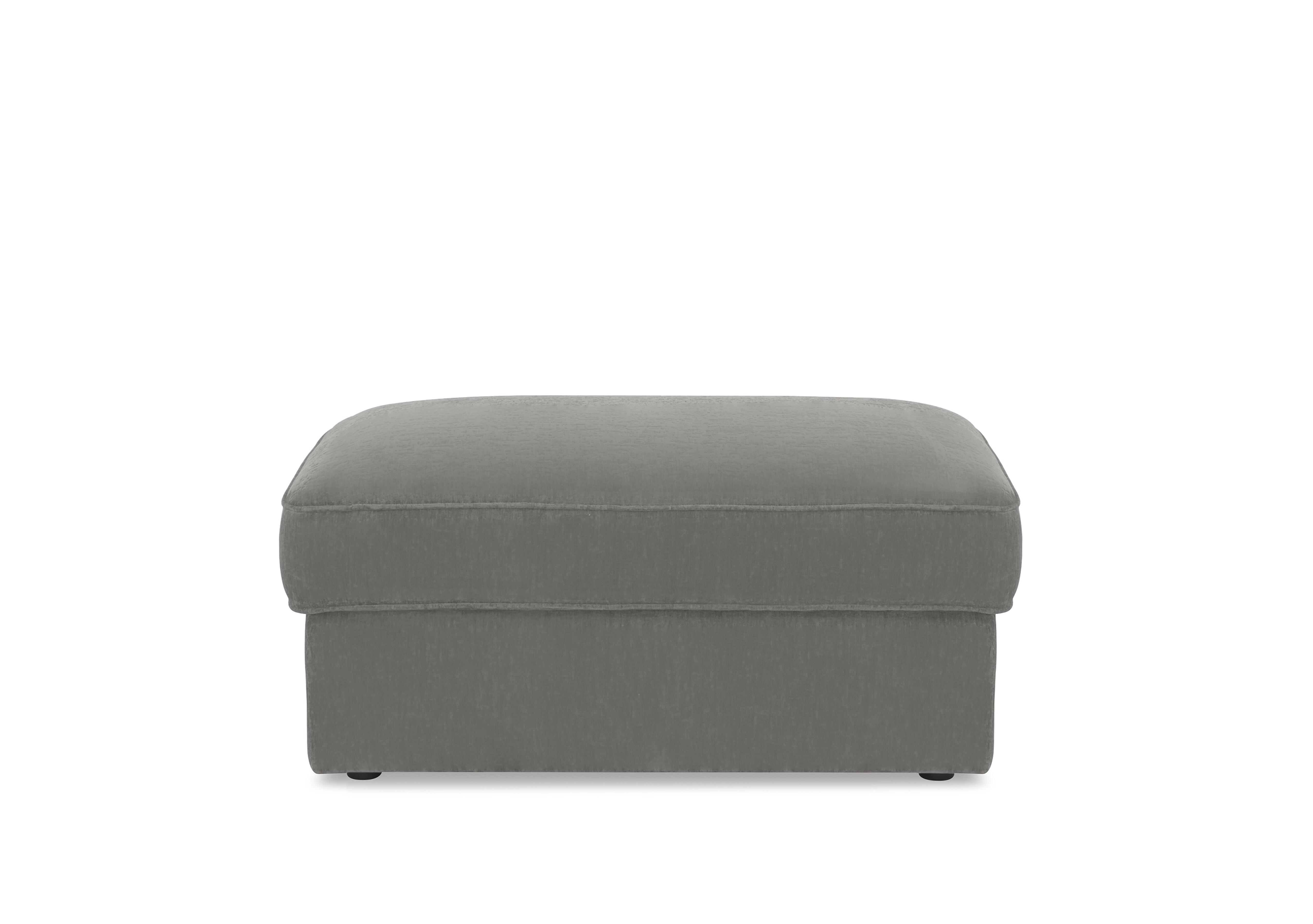 Designed by You Boxy Large Storage Footstool in Ansel Koala on Furniture Village