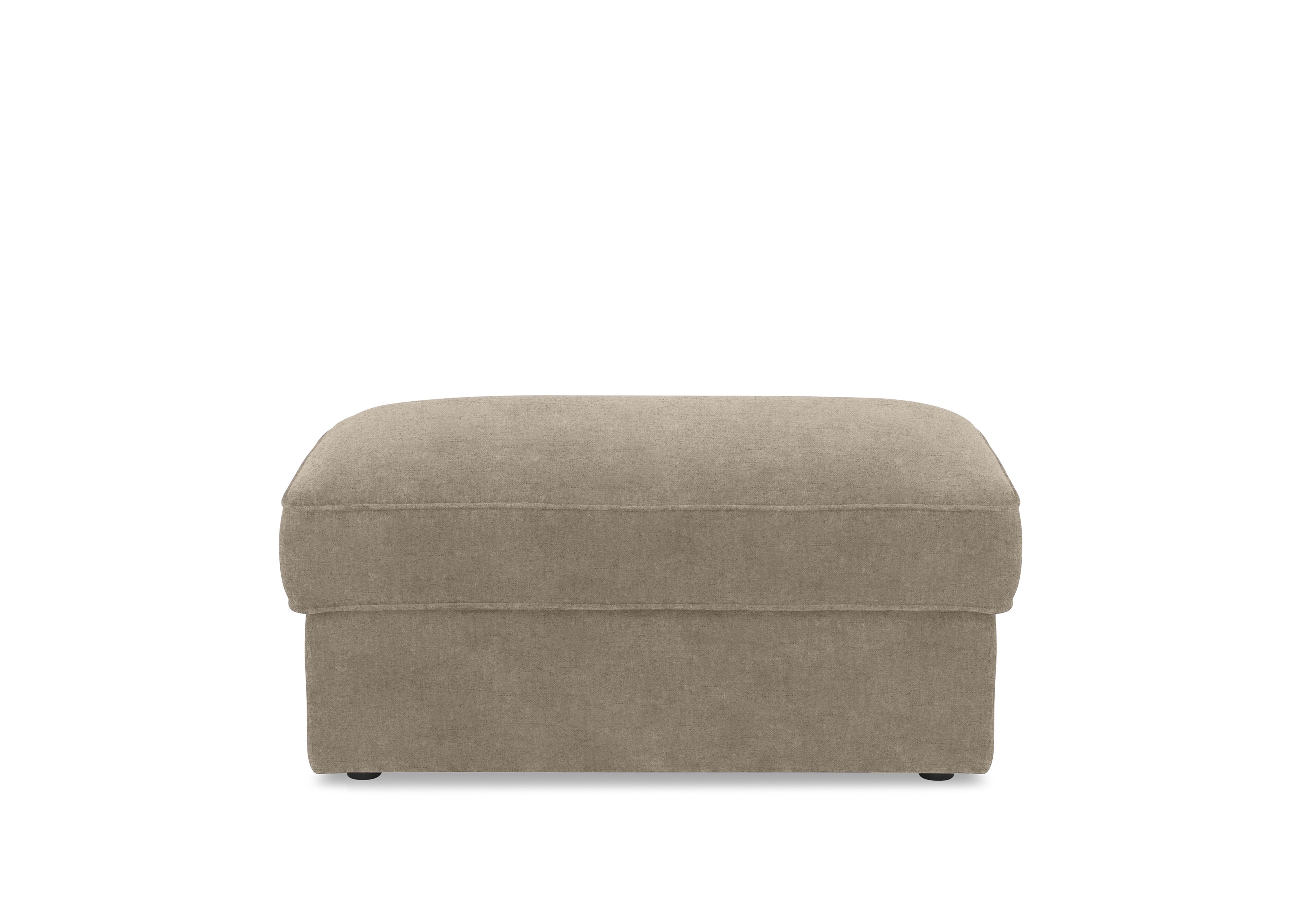 Designed by You Boxy Large Storage Footstool in Cairns Mink on Furniture Village