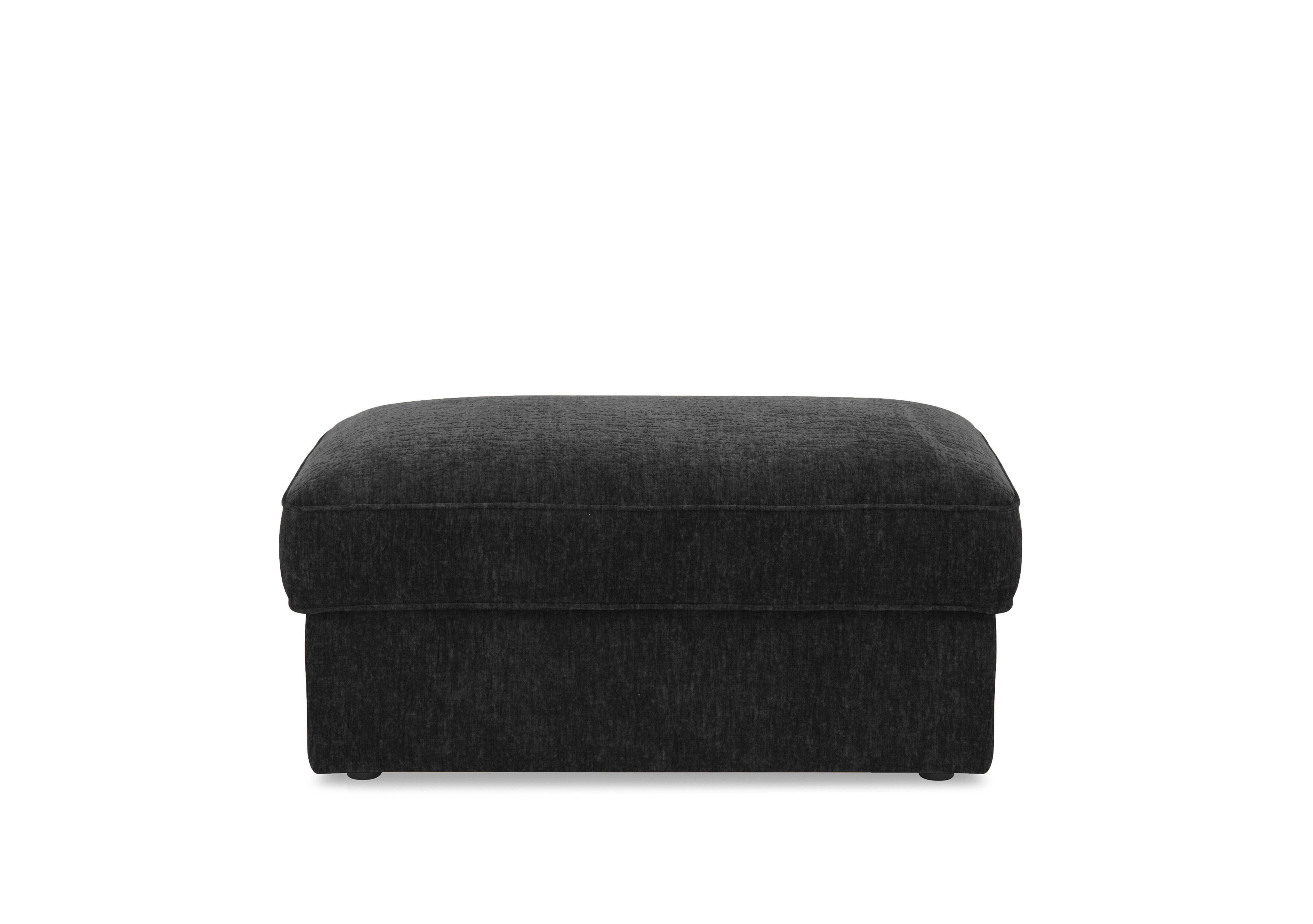 Designed by You Boxy Large Storage Footstool in Courchevel Magnet on Furniture Village