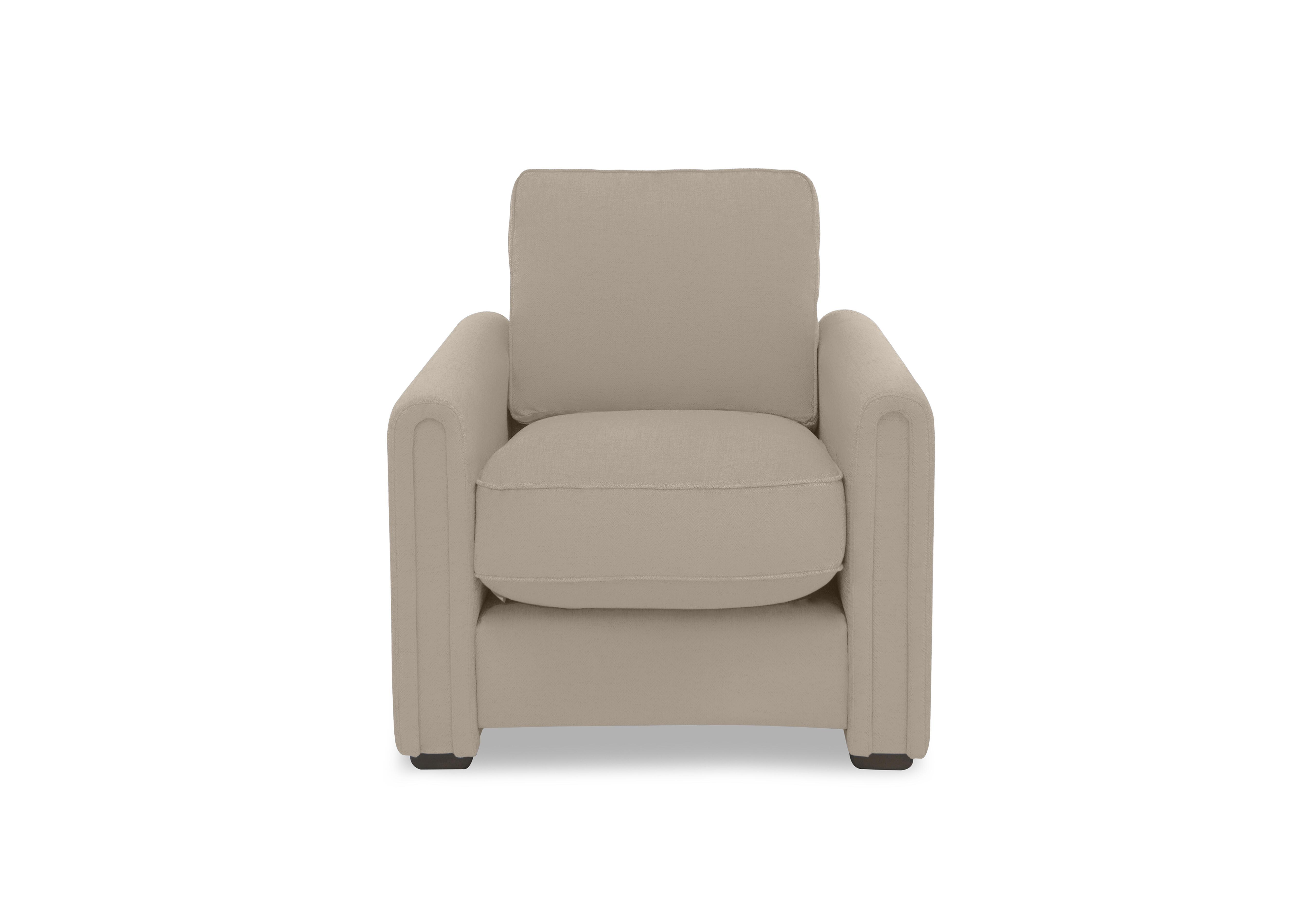 Designed by You 90cm Archy Mini Armchair in Ansel Bamboo Dk Ft on Furniture Village