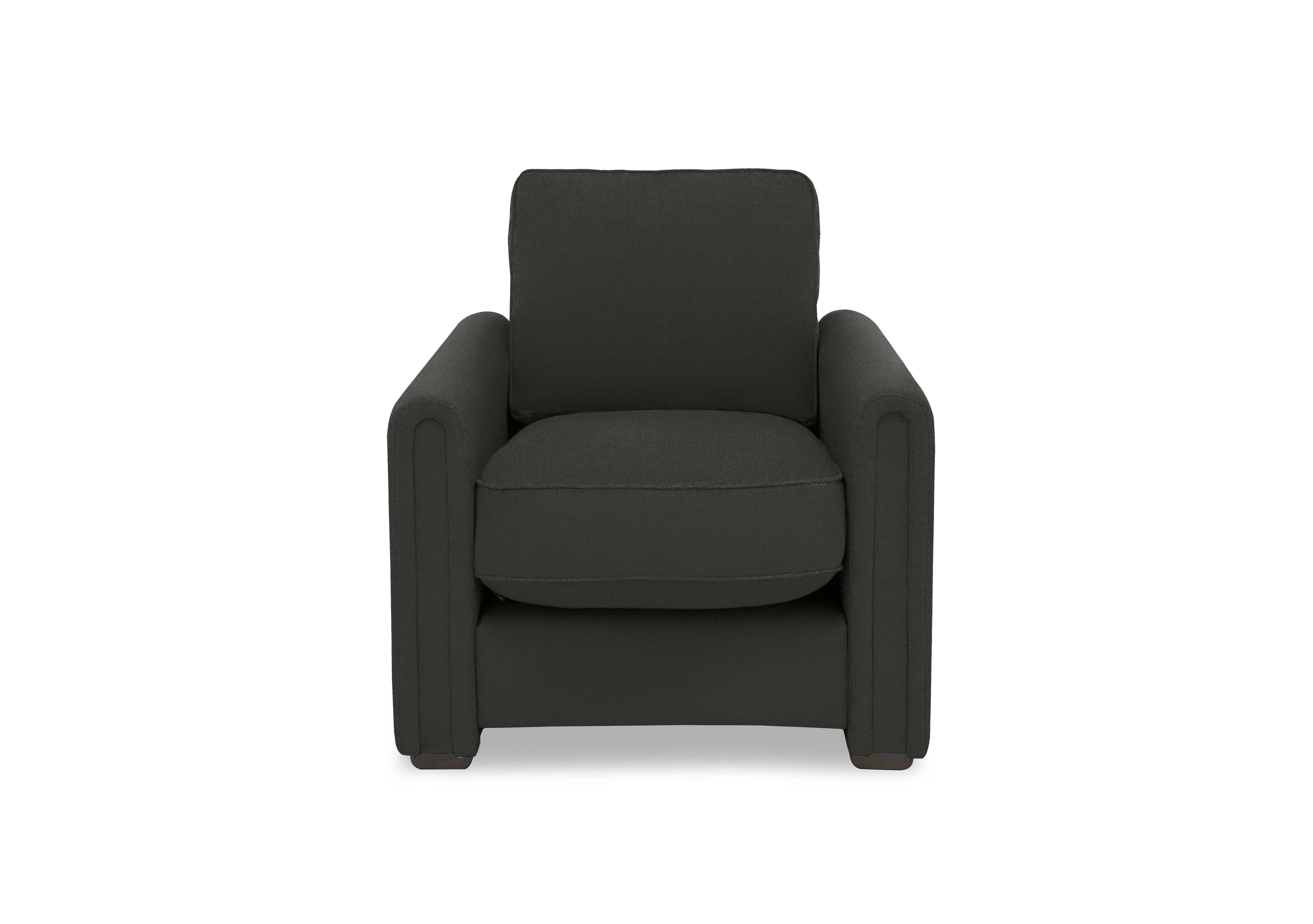 Designed by You 90cm Archy Mini Armchair in Ansel Moss Dk Ft on Furniture Village
