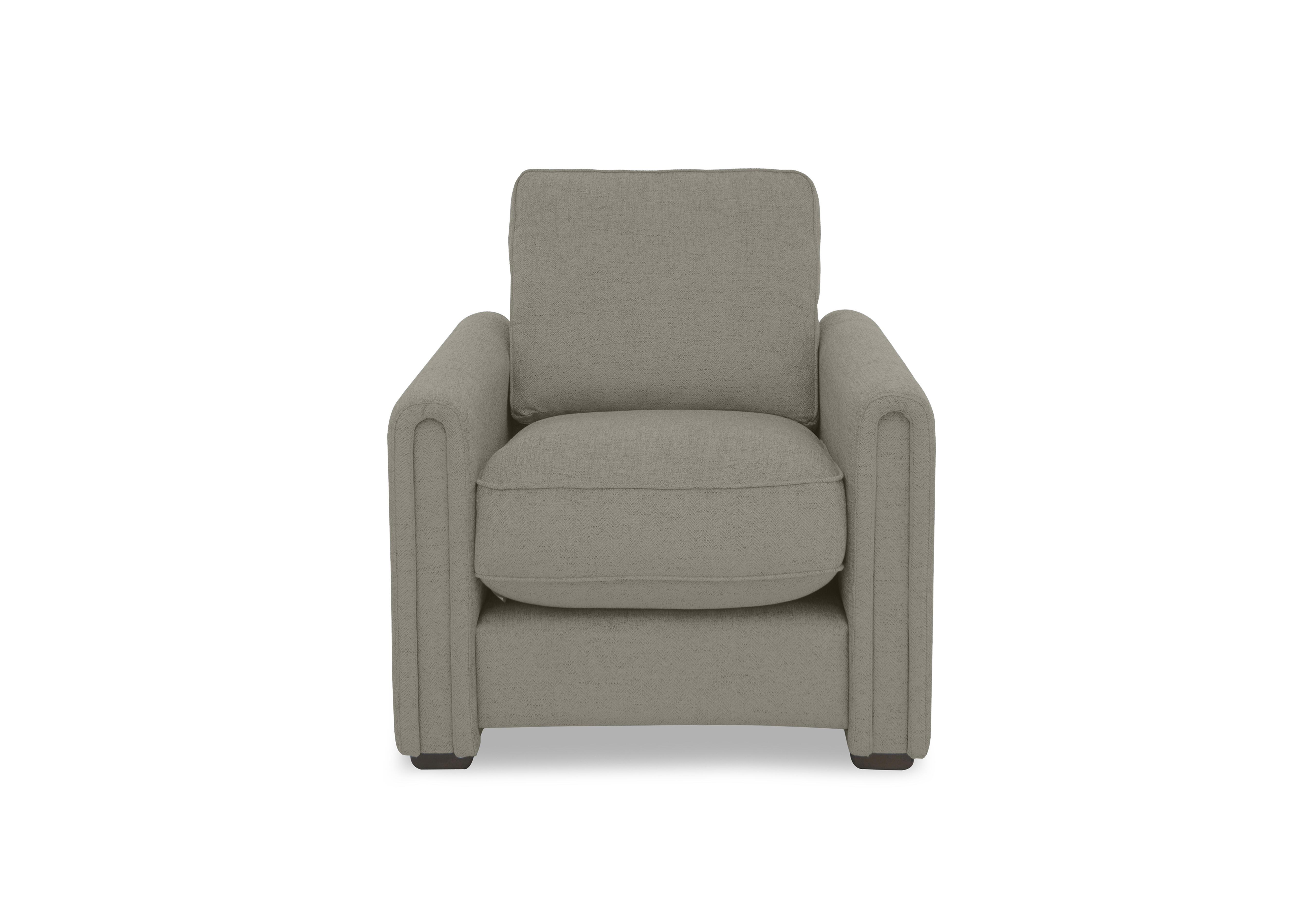 Designed by You 90cm Archy Mini Armchair in Cairns Charcoal Dk Ft on Furniture Village