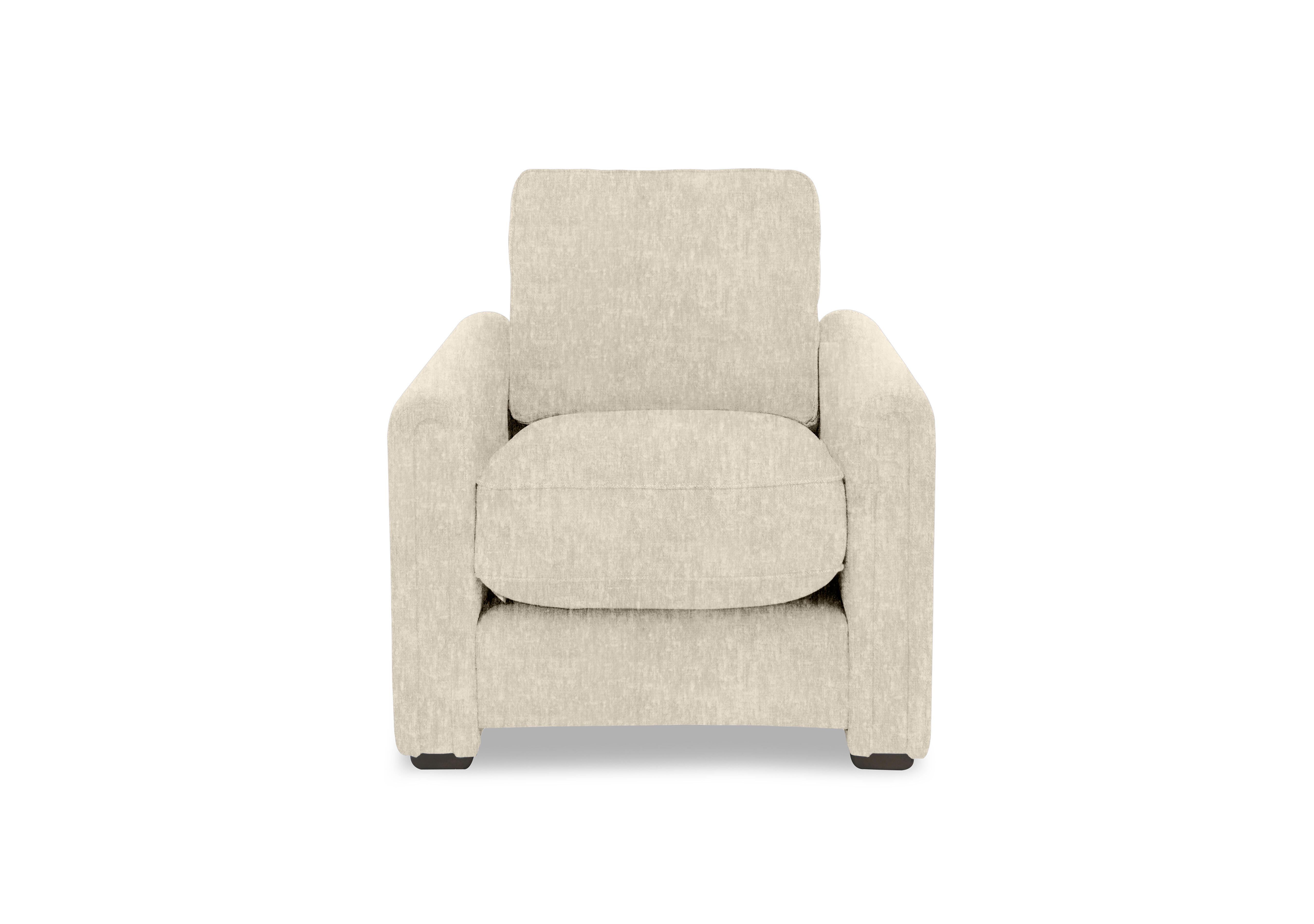 Designed by You 90cm Archy Mini Armchair in Courchevel Ecru Dk Ft on Furniture Village