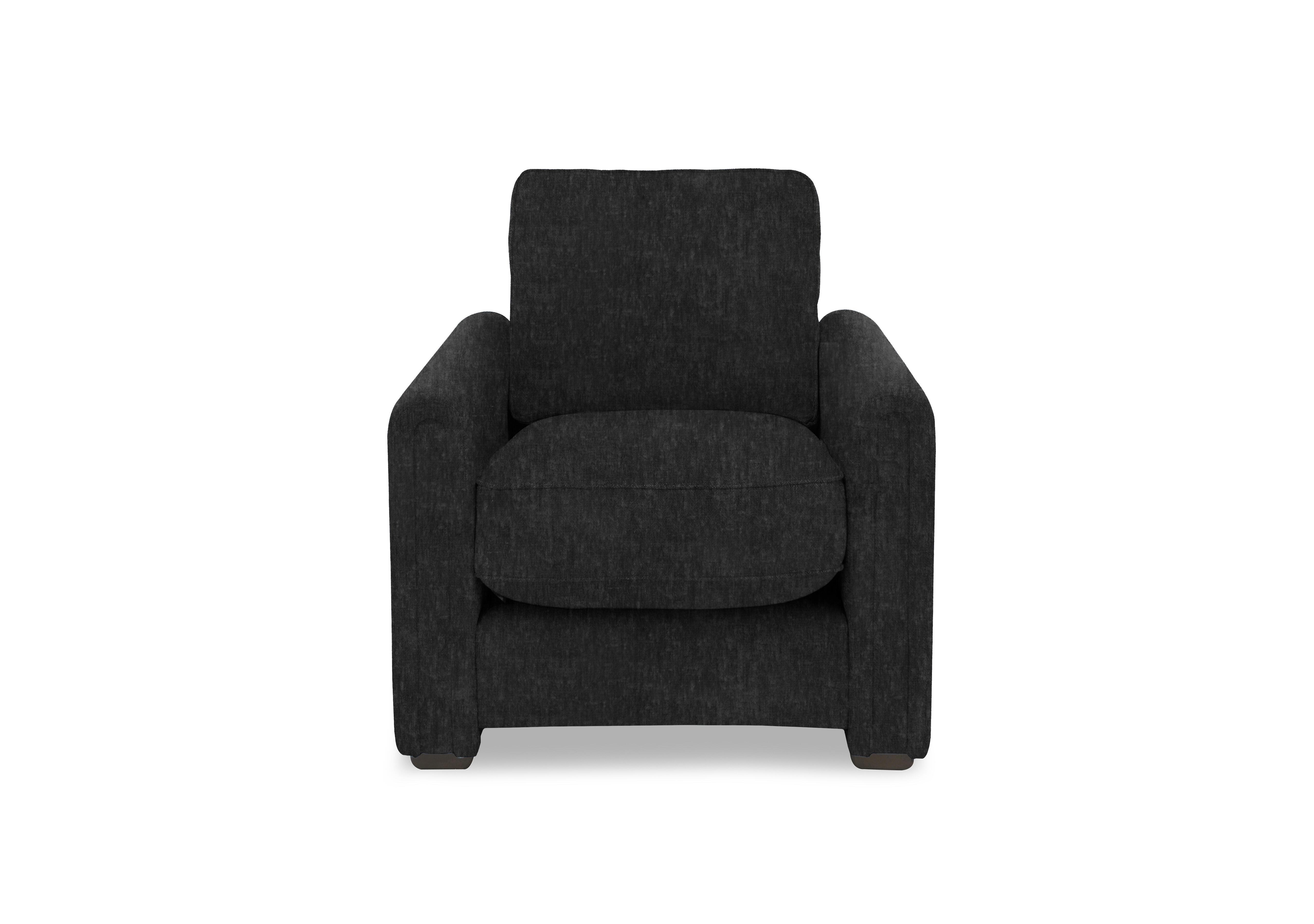 Designed by You 90cm Archy Mini Armchair in Courchevel Magnet Dk Ft on Furniture Village