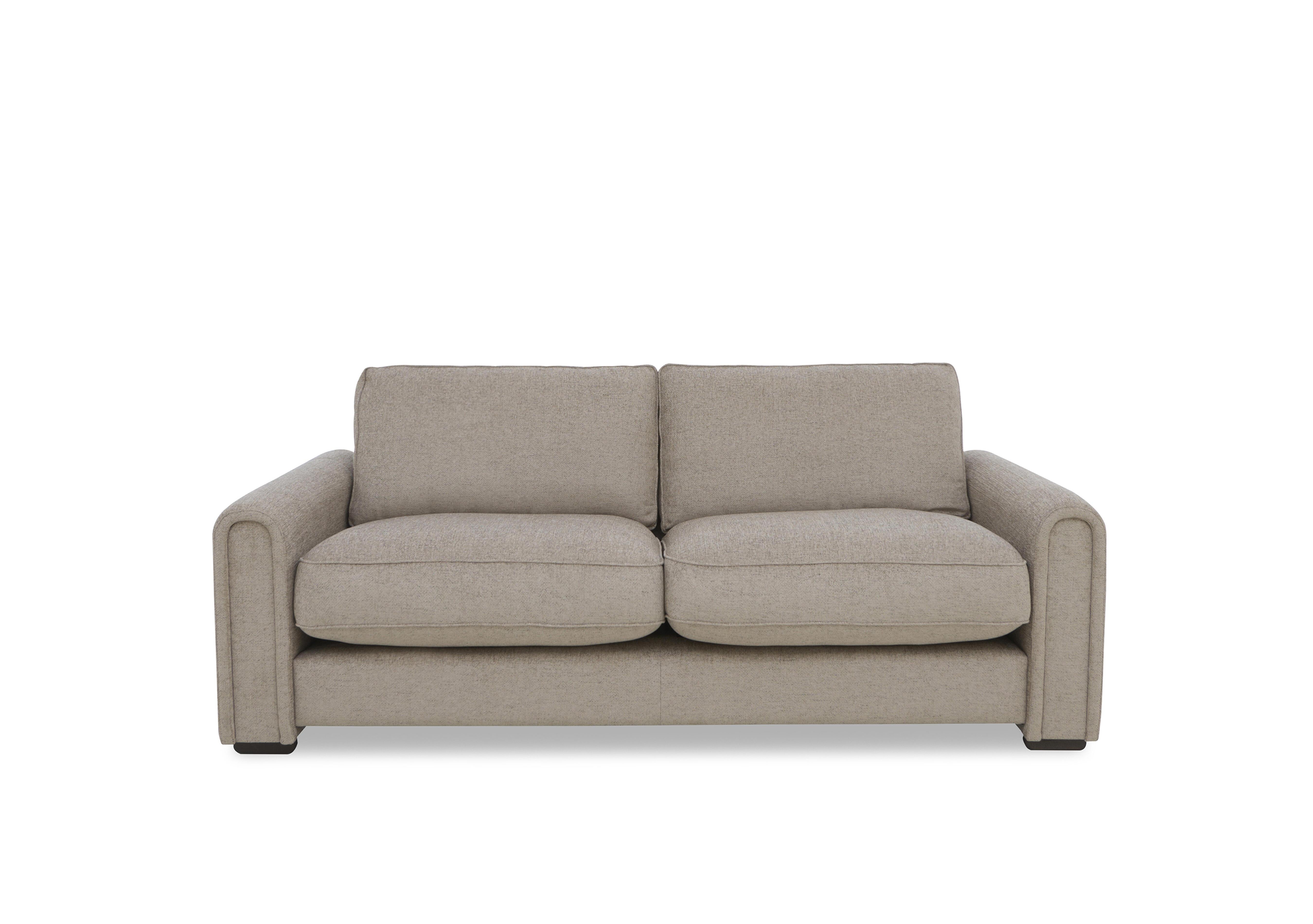 Designed by You 220cm 3 Seater Archy Midi Arm Sofa in Cairns Hazel Dk Ft on Furniture Village