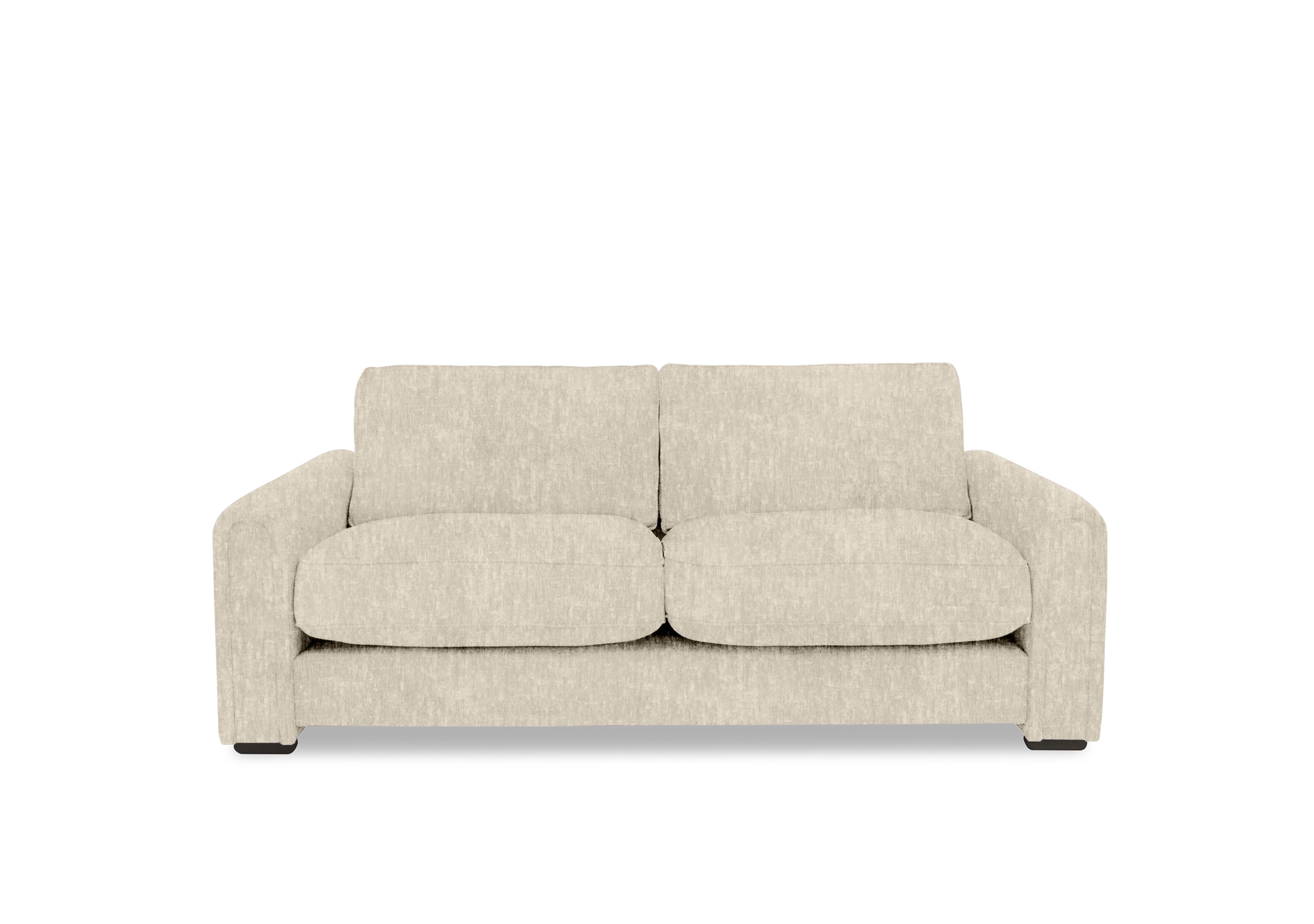 Designed by You 220cm 3 Seater Archy Midi Arm Sofa in Courchevel Ecru Dk Ft on Furniture Village