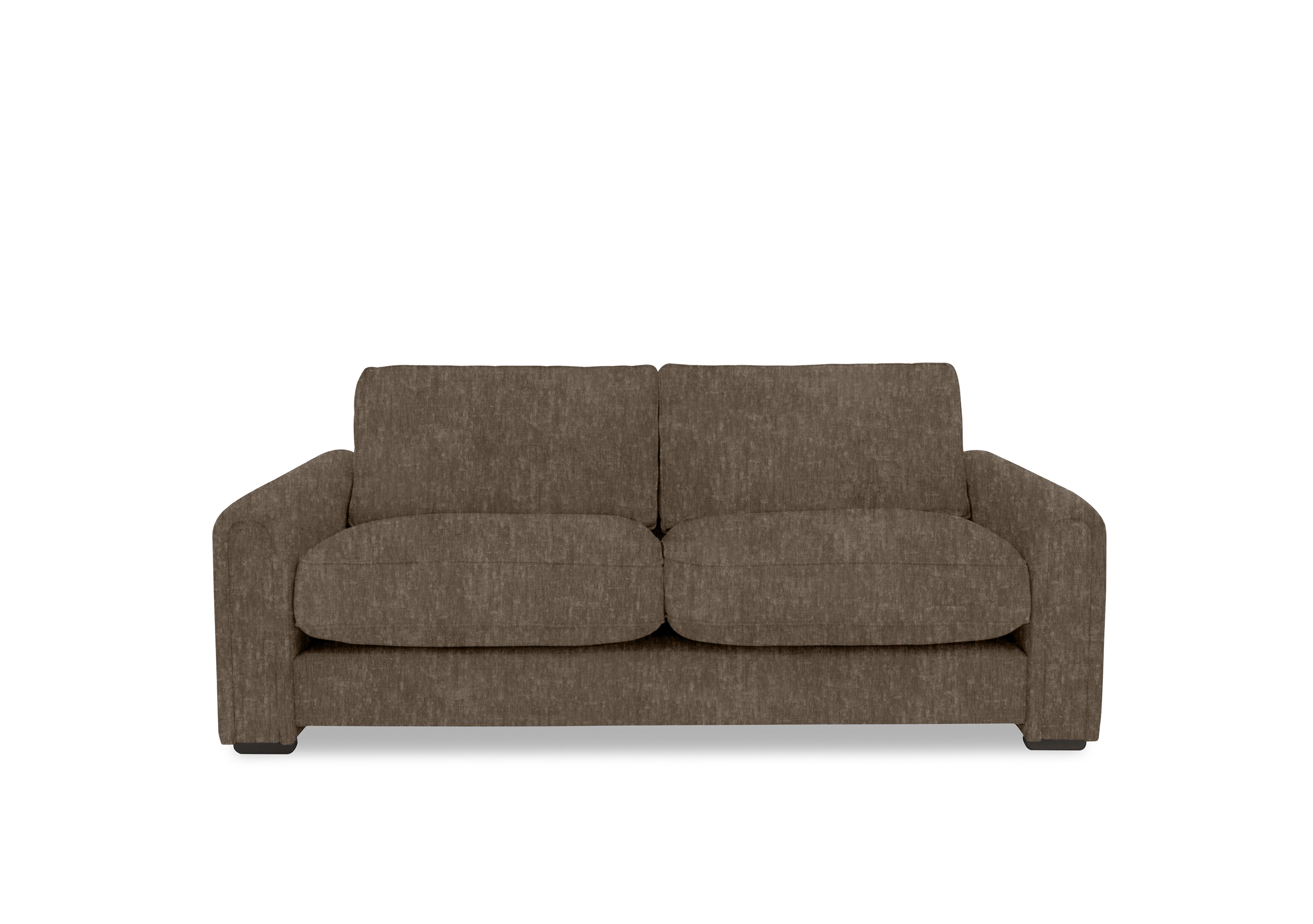 Designed by You 220cm 3 Seater Archy Midi Arm Sofa in Courchevel Llama Dk Ft on Furniture Village