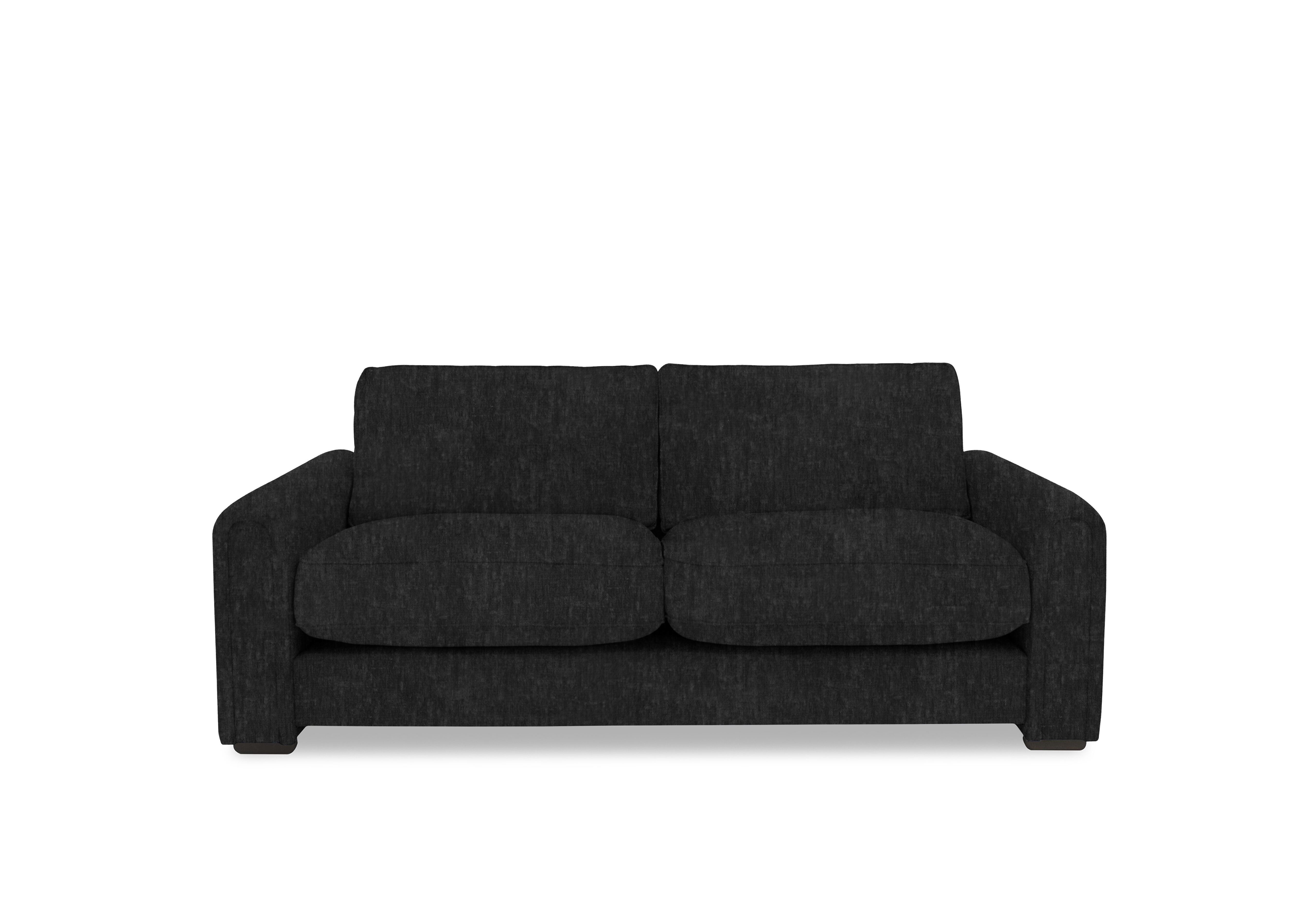 Designed by You 220cm 3 Seater Archy Midi Arm Sofa in Courchevel Magnet Dk Ft on Furniture Village