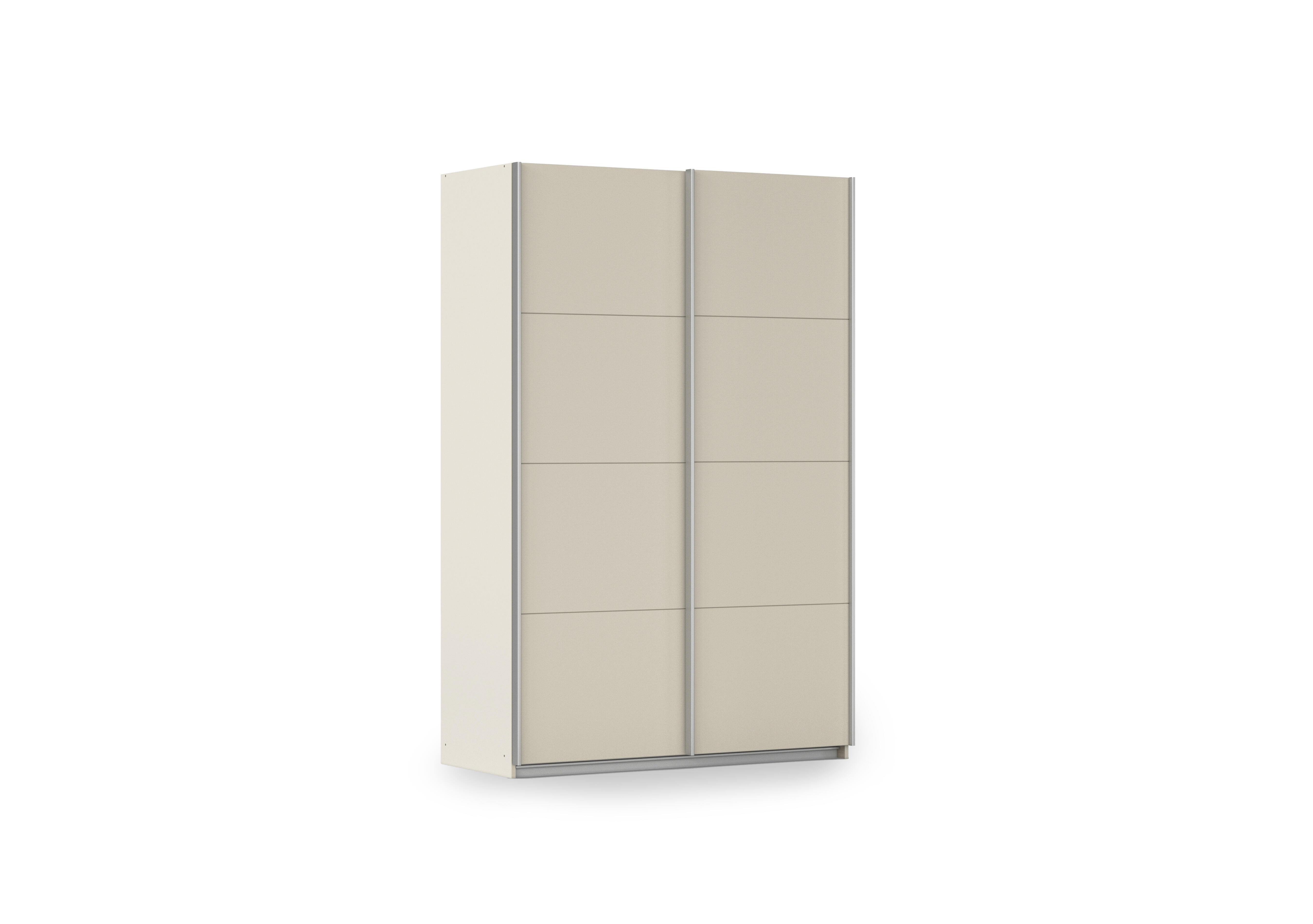 Impulse 136cm 2 Door Décor Slider Wardrobe in Ag453 Champagne on Furniture Village