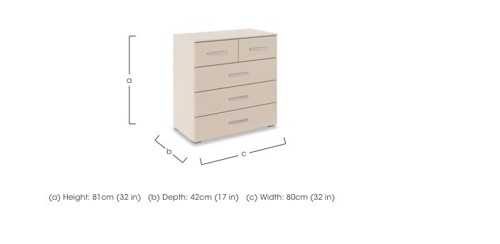 Impulse 2+3 Drawer Chest in  on Furniture Village