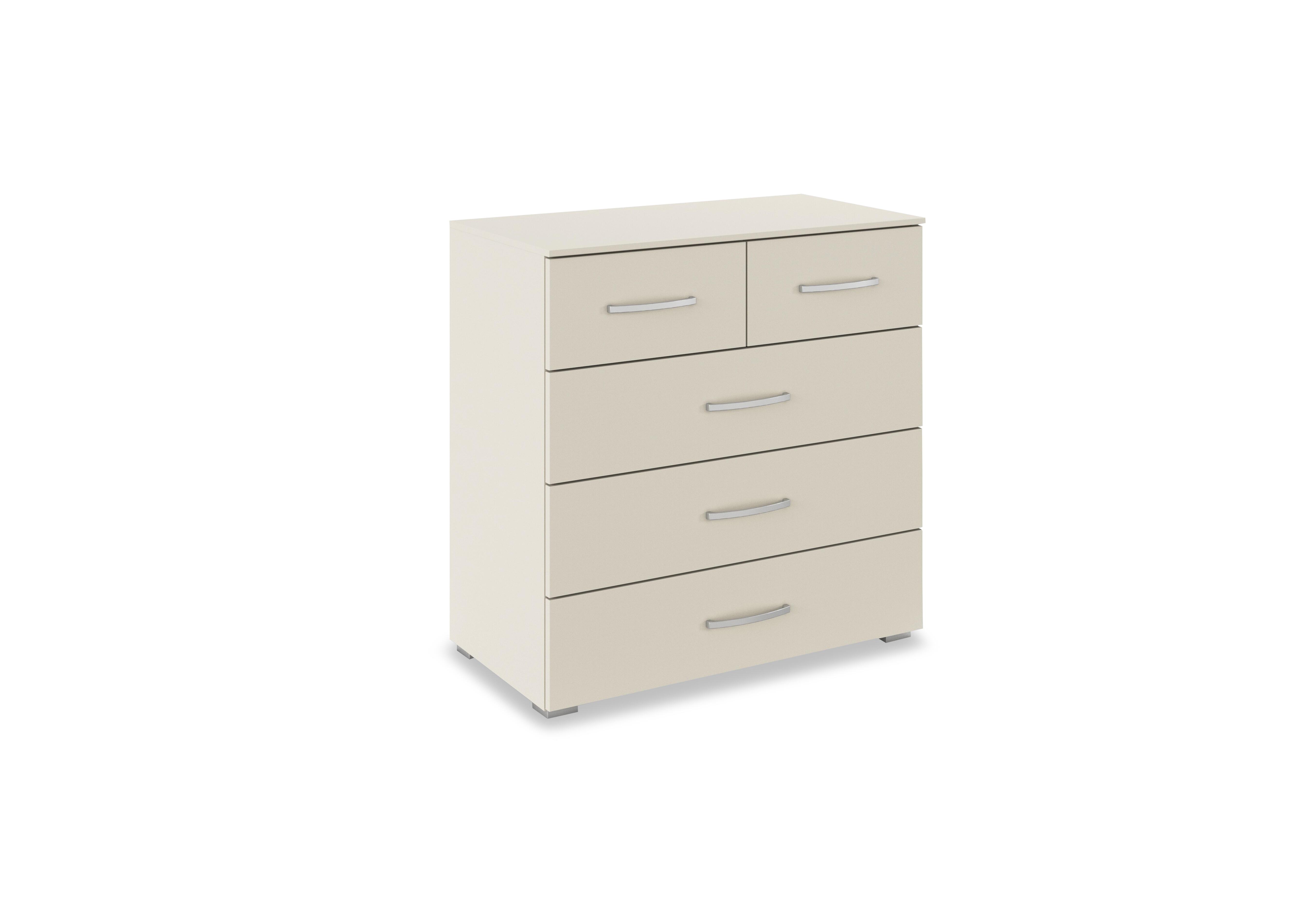 Impulse 2+3 Drawer Chest in Ac17b Champagne on Furniture Village