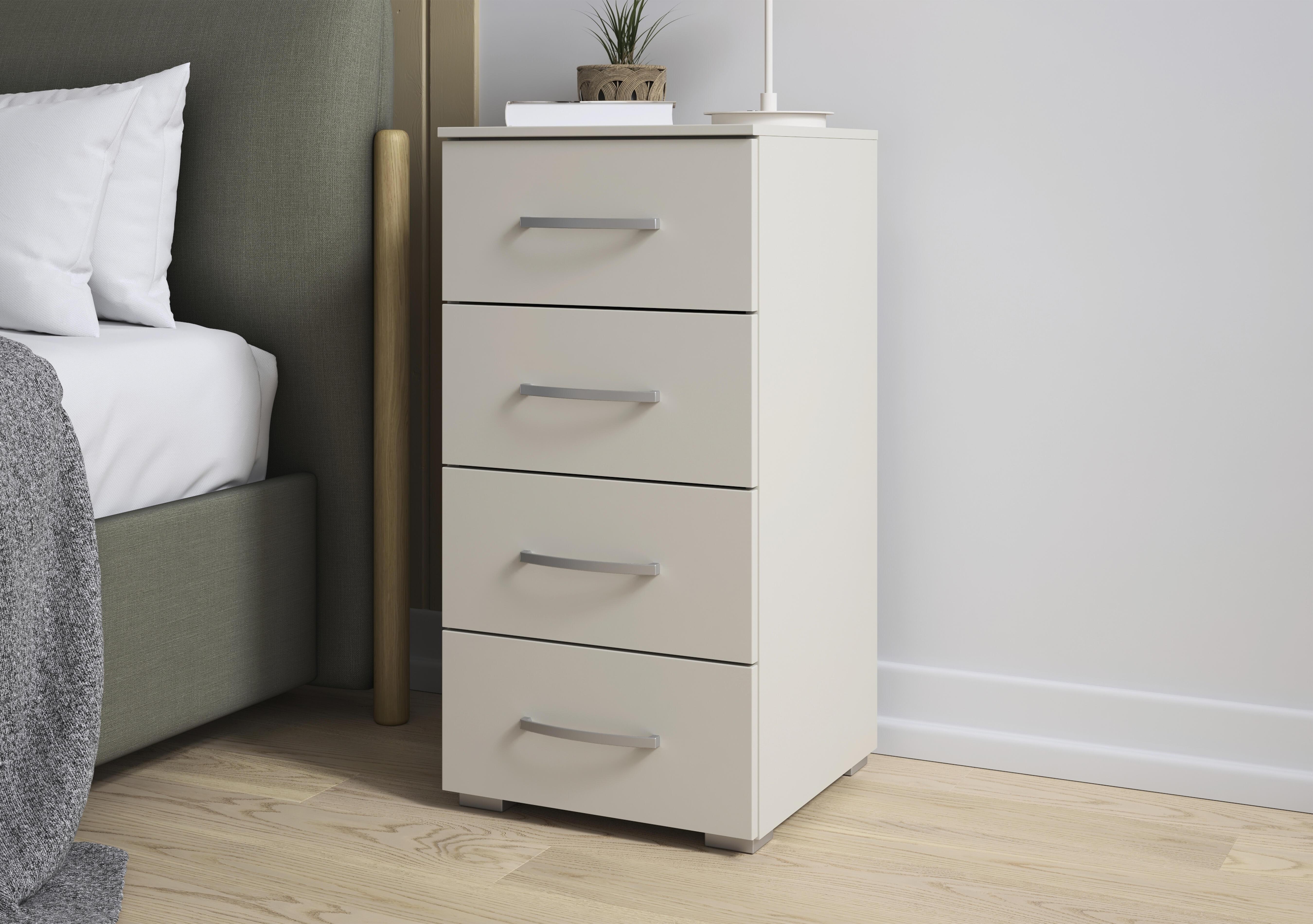 Impulse 40cm 4 Drawer Décor Chest in  on Furniture Village