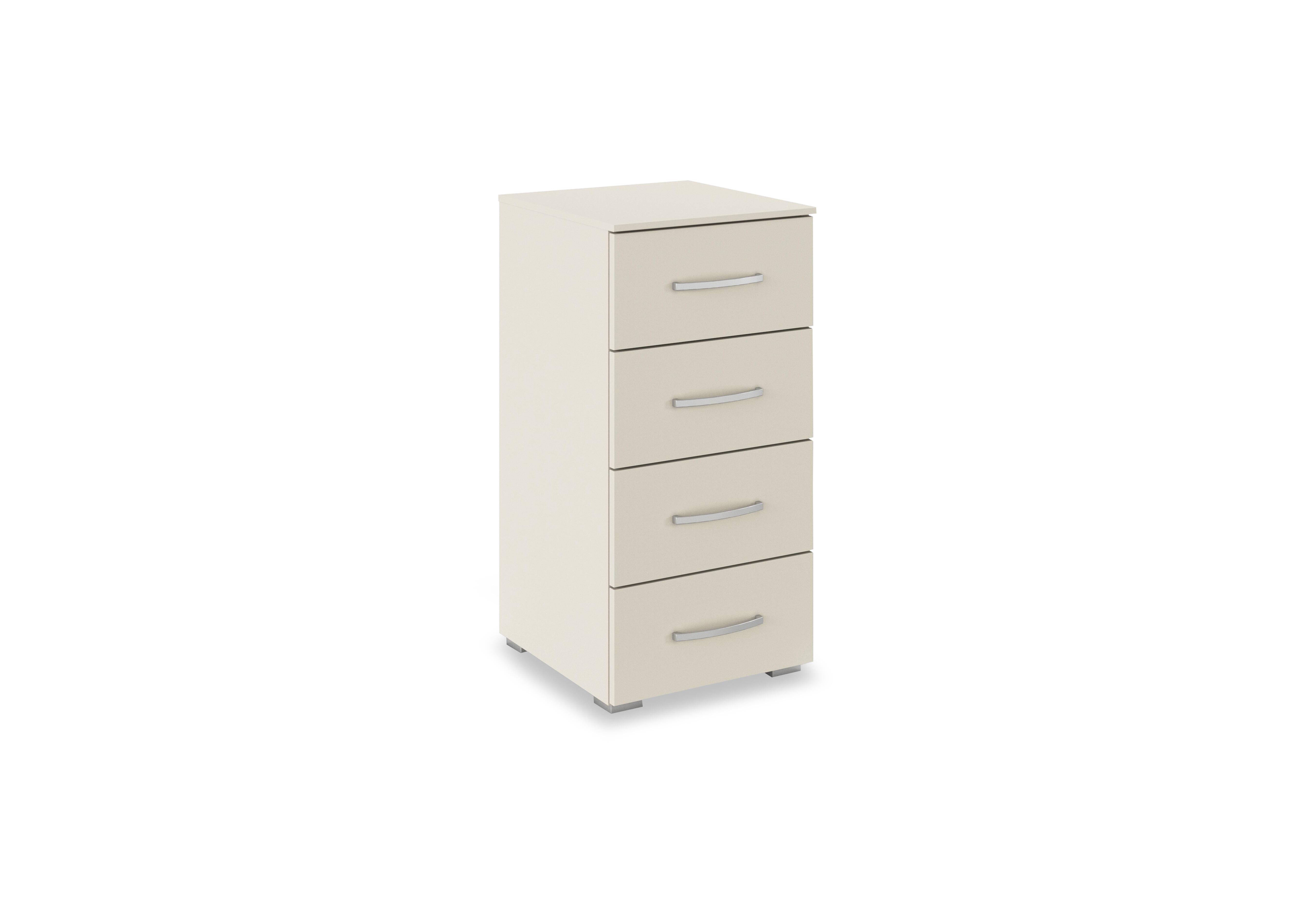 Impulse 40cm 4 Drawer Décor Chest in Ac17b Champagne on Furniture Village