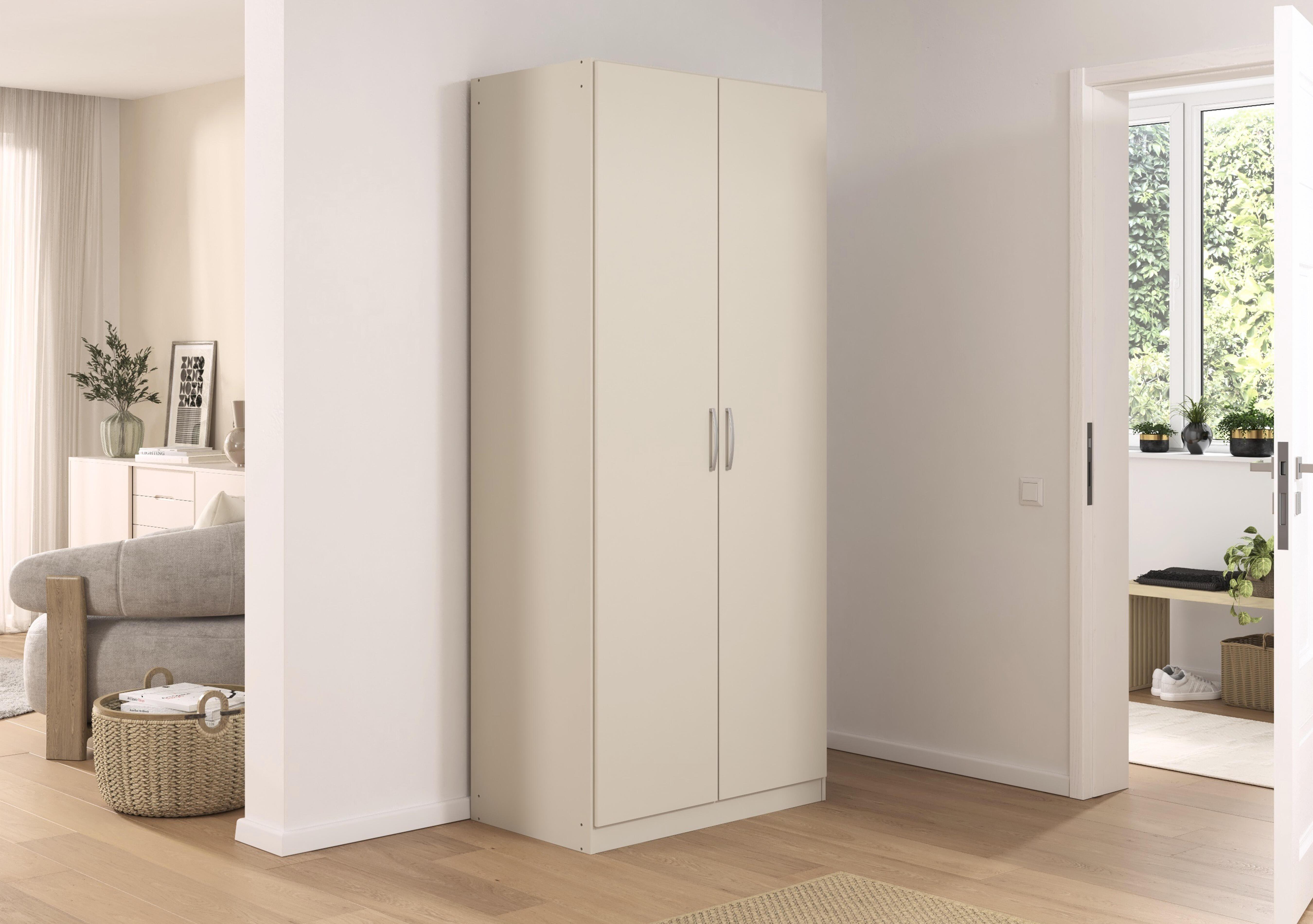 Impulse 91cm 2 Door Décor Hinged Wardrobe in  on Furniture Village