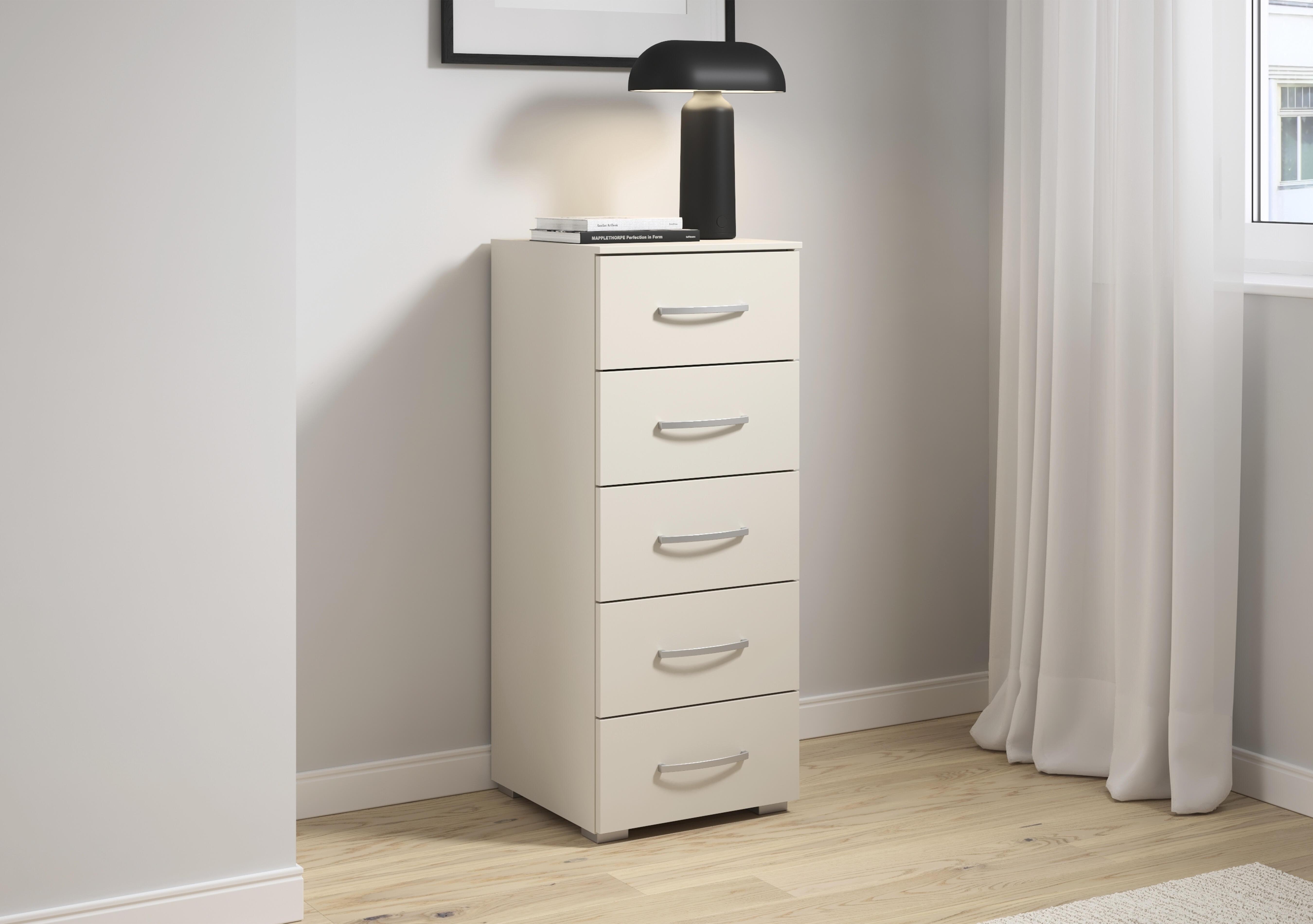 Impulse 5 Drawer Tall Chest in  on Furniture Village