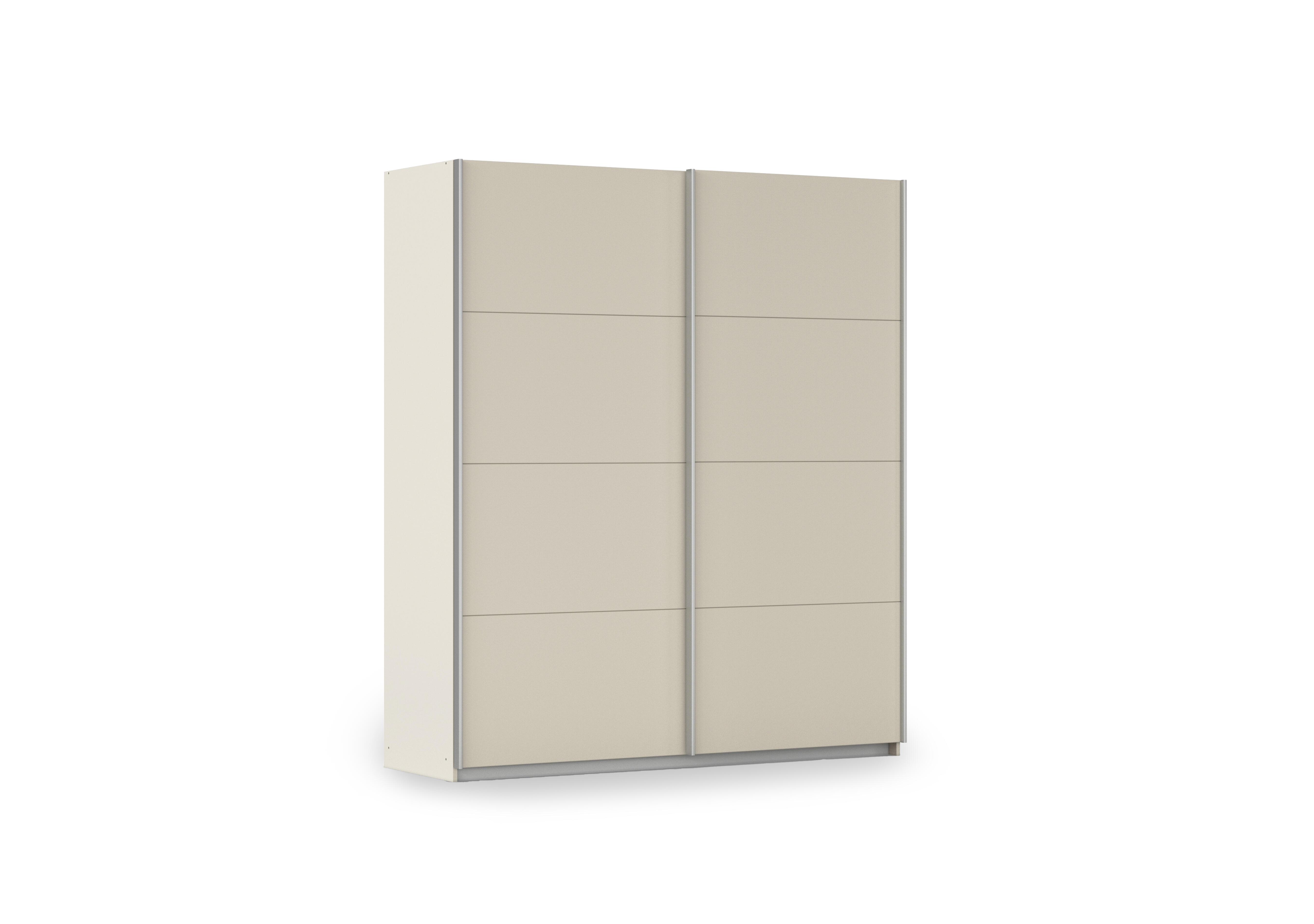 Impulse 181cm 2 Door Décor Slider Wardrobe in Ag453 Champagne on Furniture Village