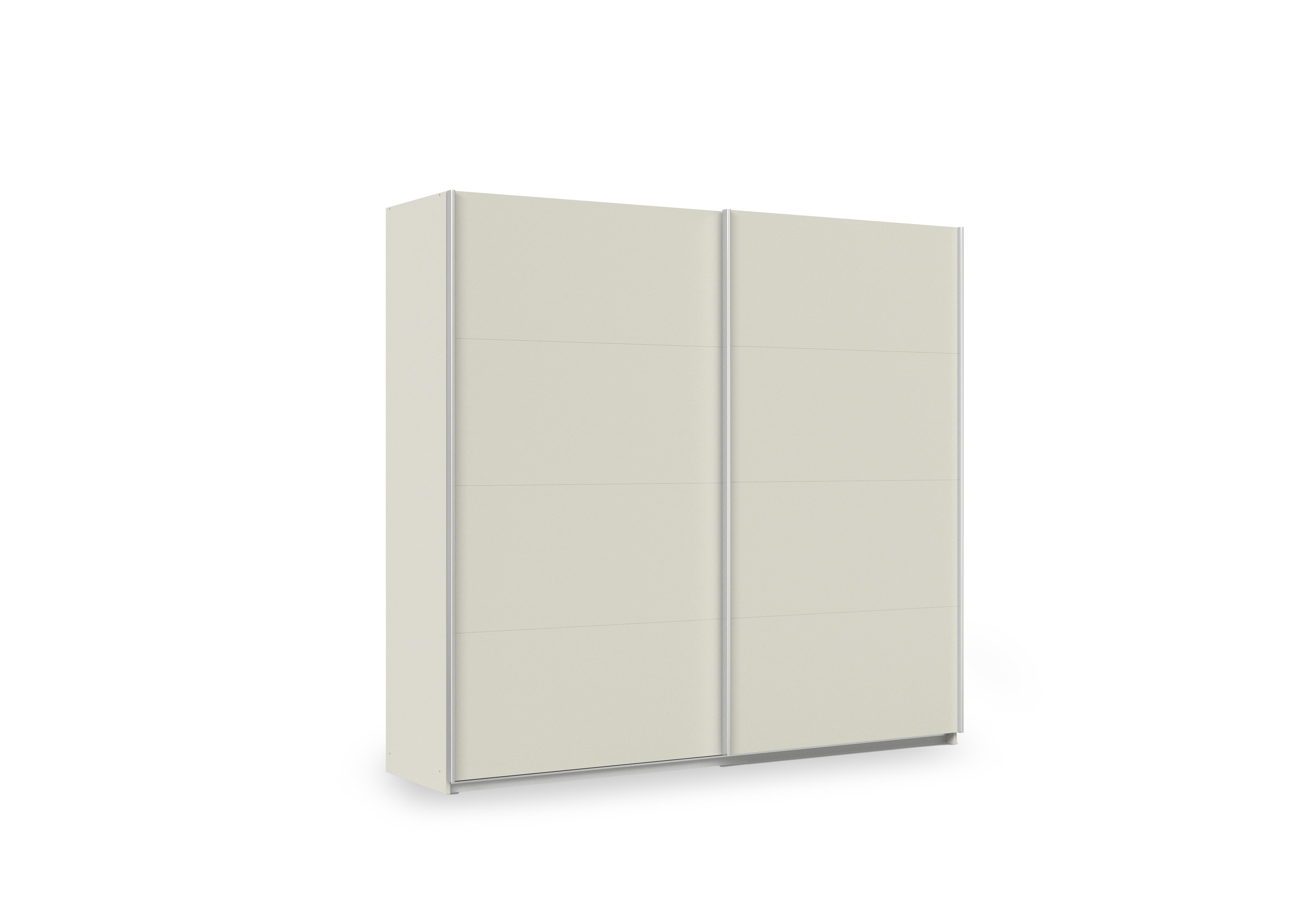 Impulse 226cm 2 Door Décor Slider Wardrobe in Ag453 Champagne on Furniture Village