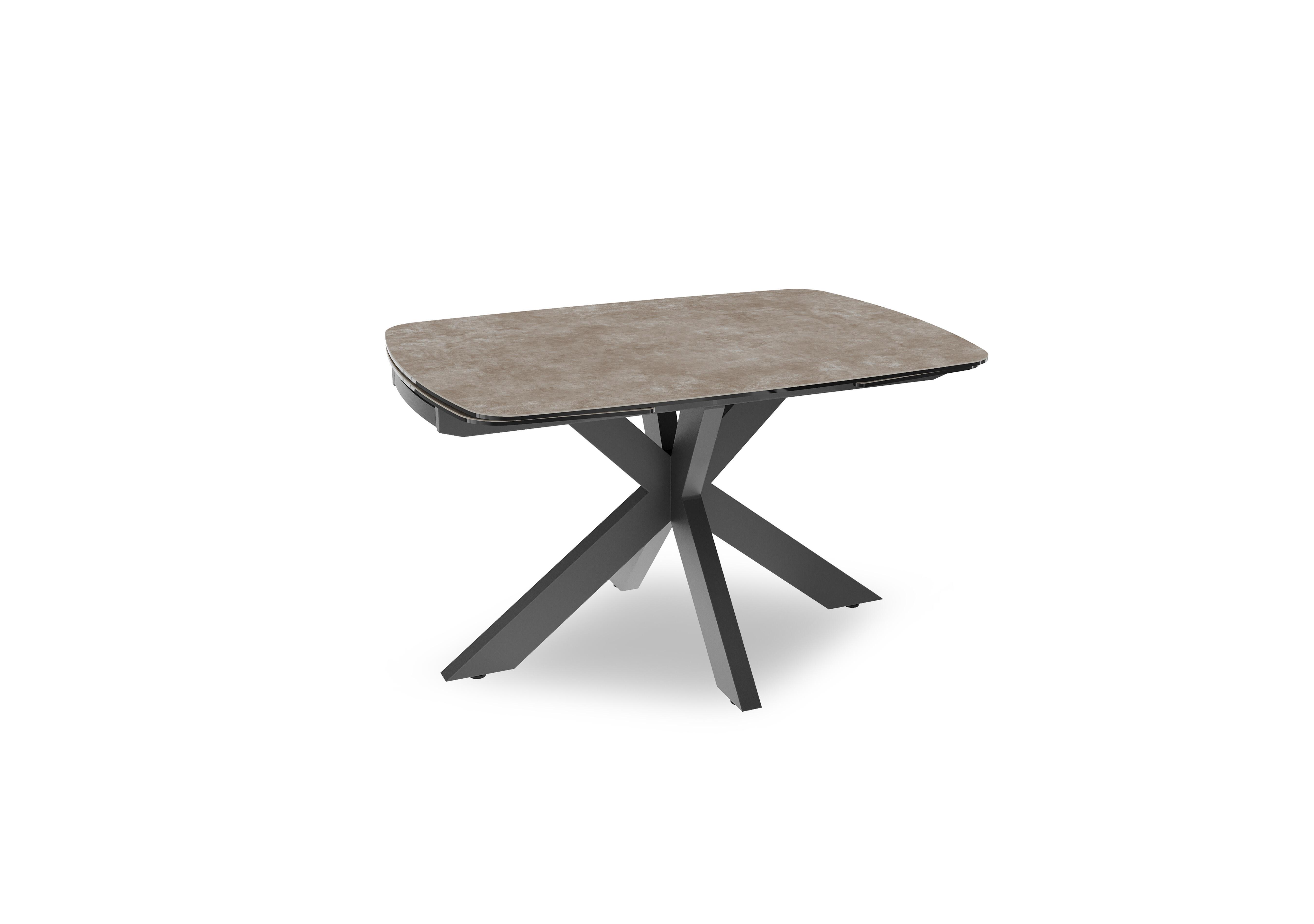 Raul Draw Leaf Extending Dining Table in Argile on Furniture Village