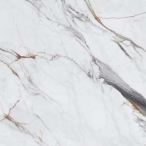 Raul Draw Leaf Extending Dining Table in Fiorentio Marble on Furniture Village