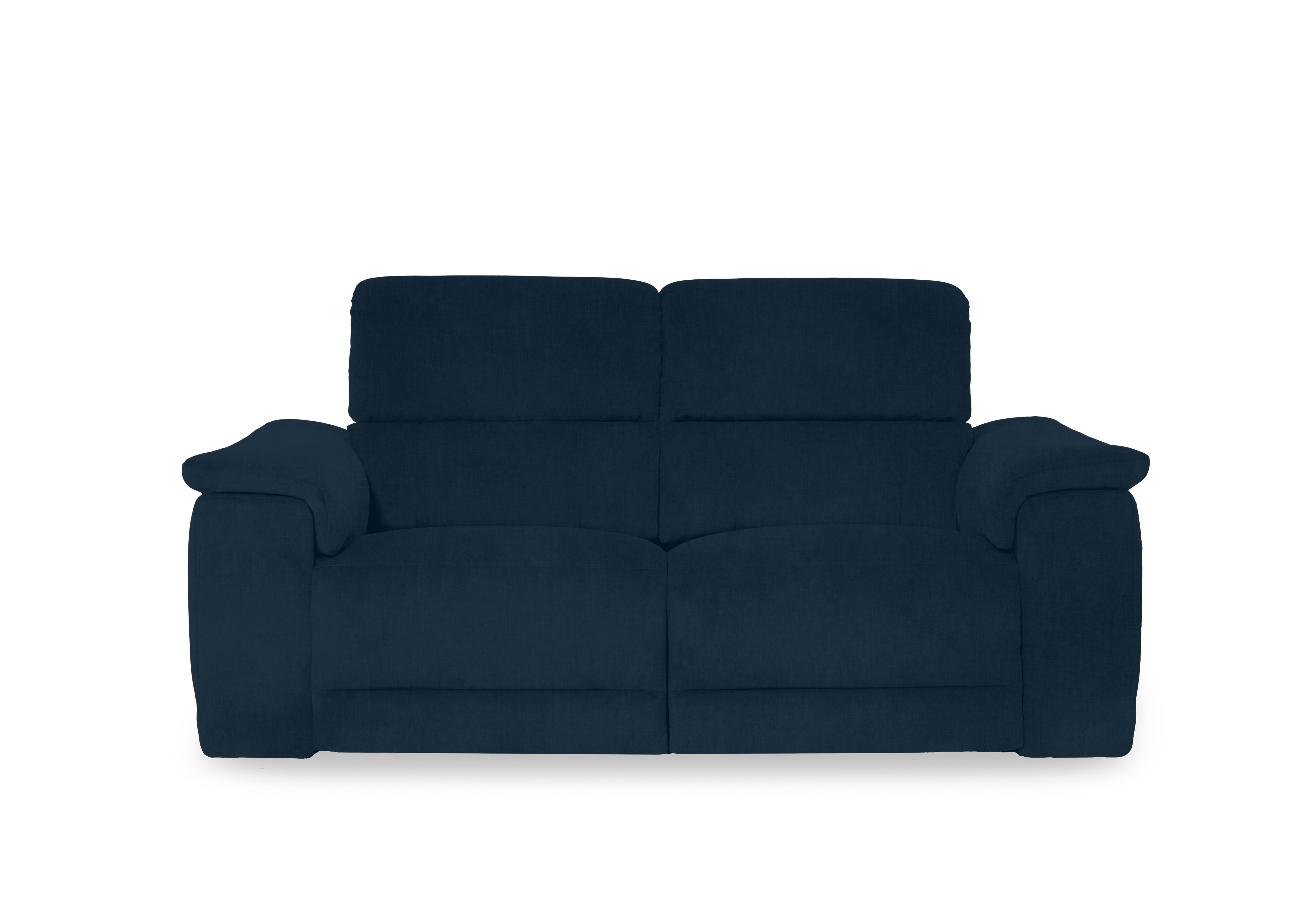 Genius Fabric 3 Seater Power Recliner Sofa with Power Headrests in Opulence Royal 50495 on Furniture Village