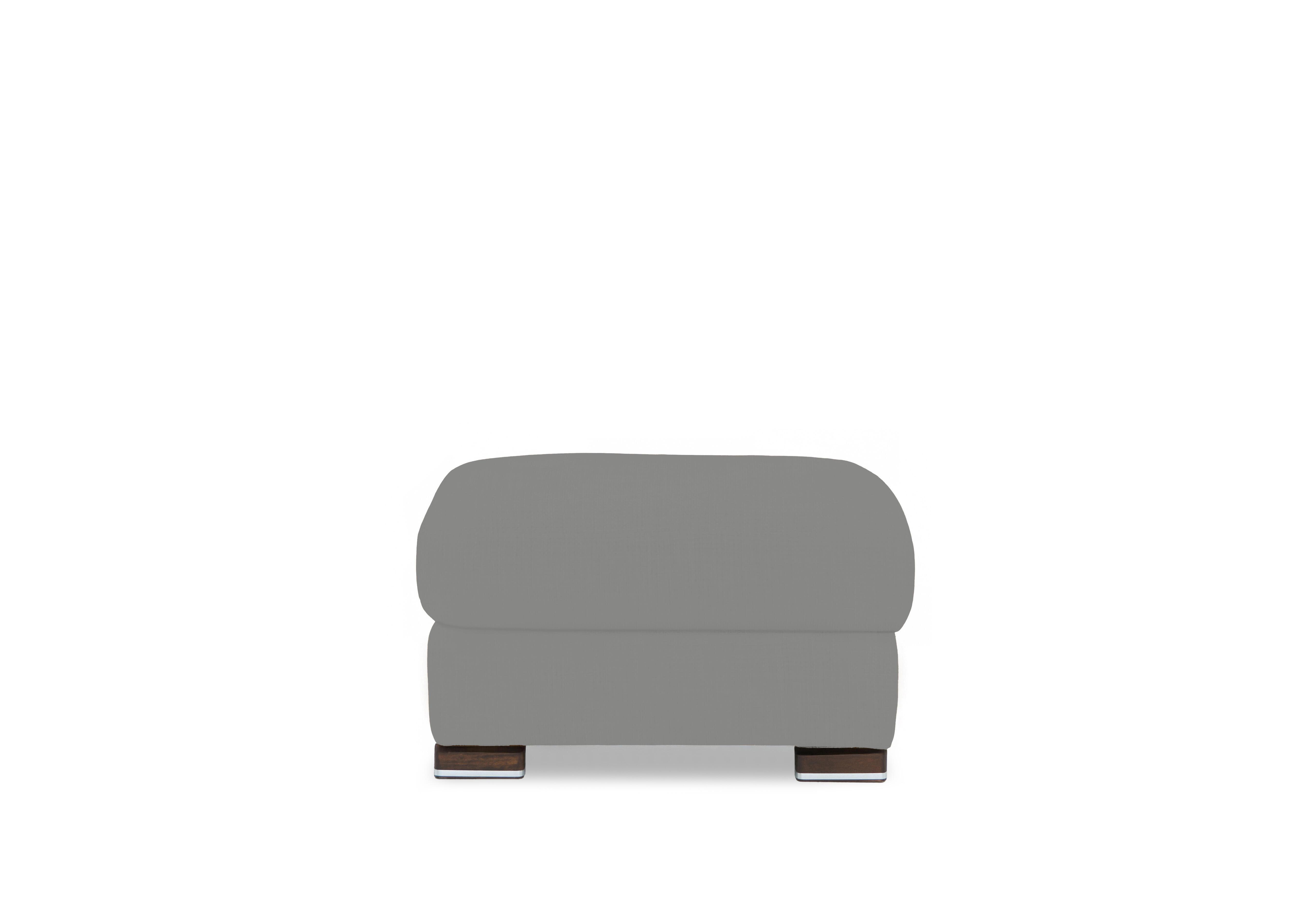 Viali Fabric Footstool in Velvet Graphite 32 on Furniture Village