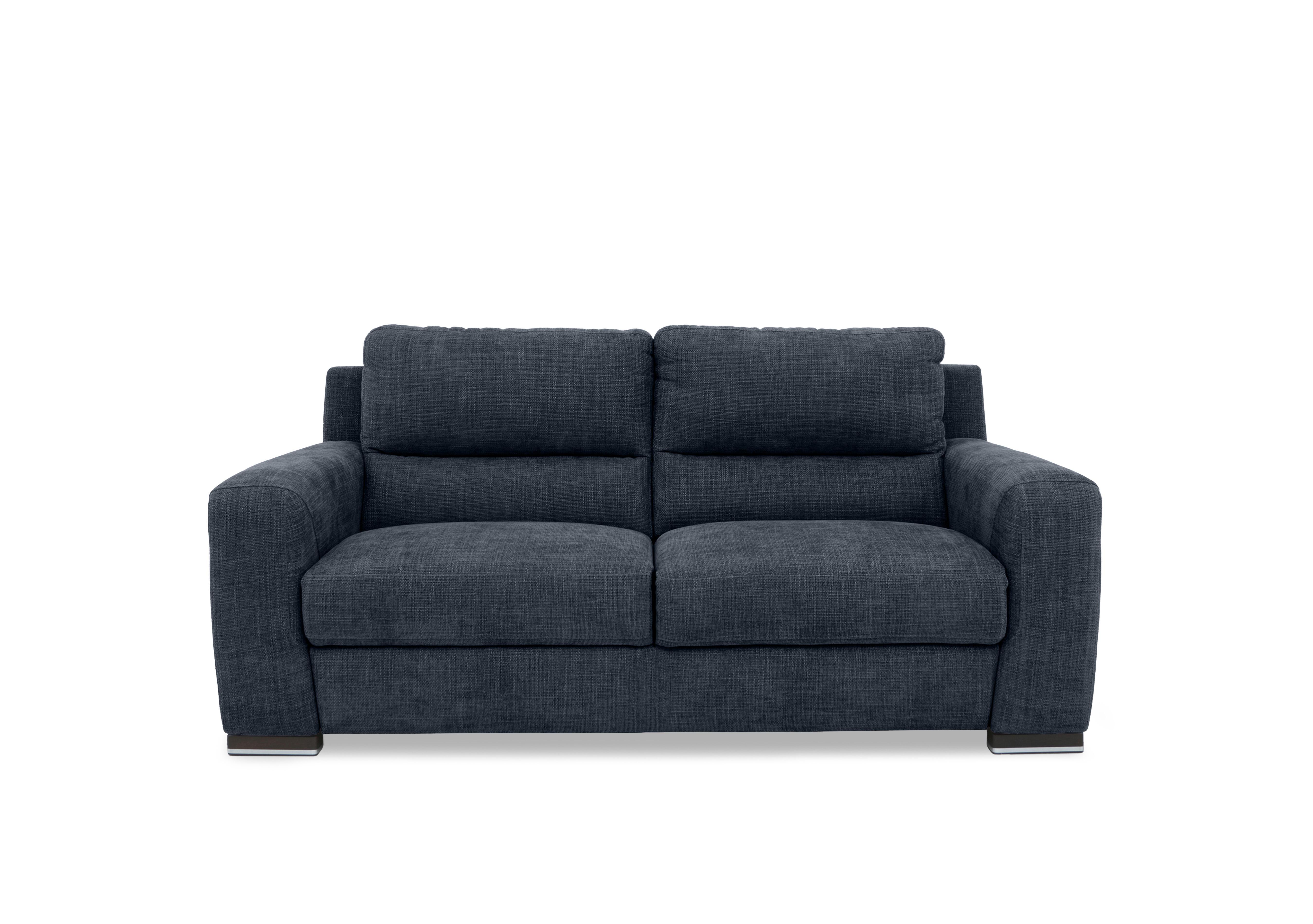 Viali Fabric 2 Seater Sofa in River Dusk 180 on Furniture Village