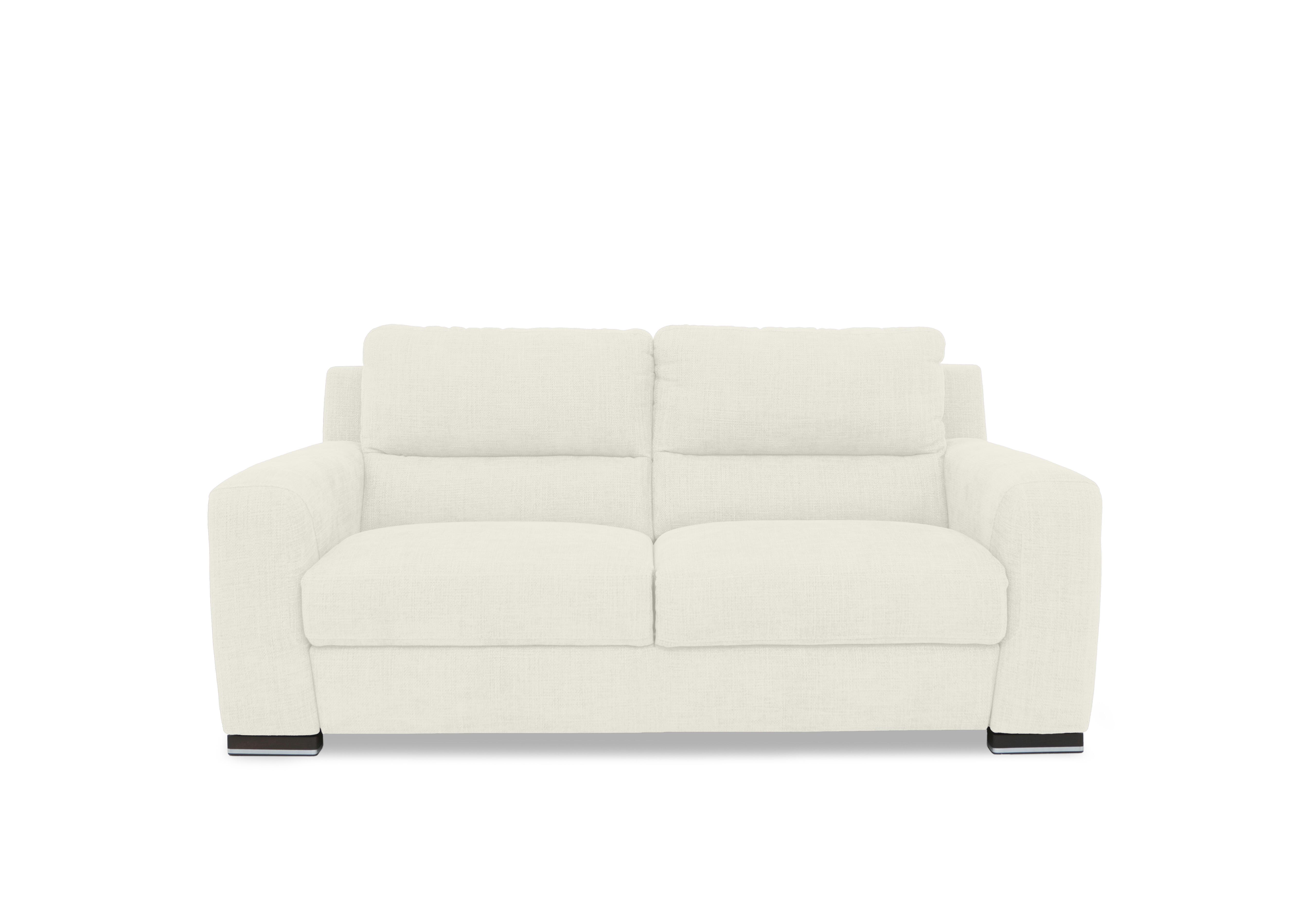 Viali Fabric 2 Seater Sofa in River Ivory 20 on Furniture Village