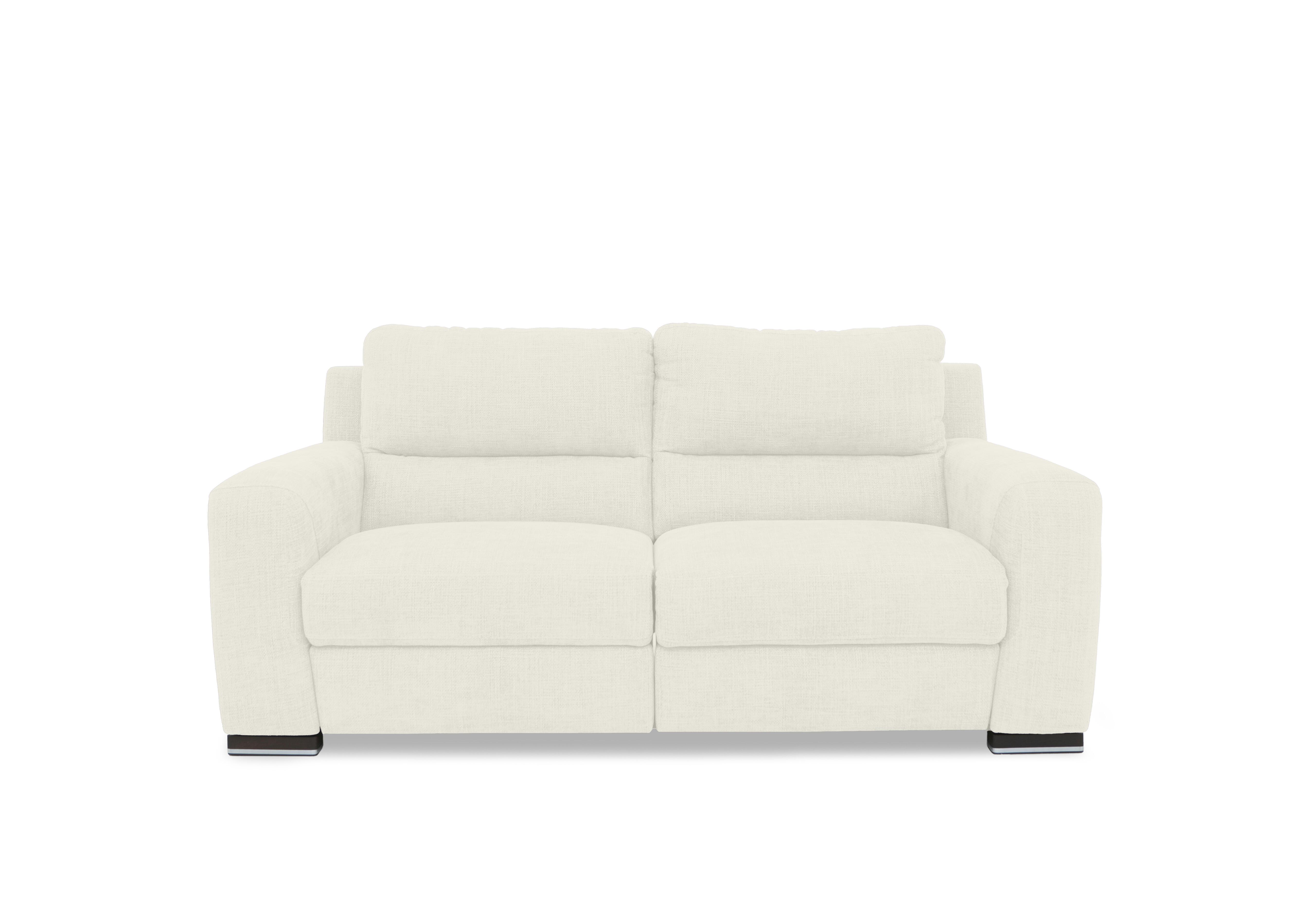 Viali Fabric 2 Seater Sofa in River Ivory 20 on Furniture Village