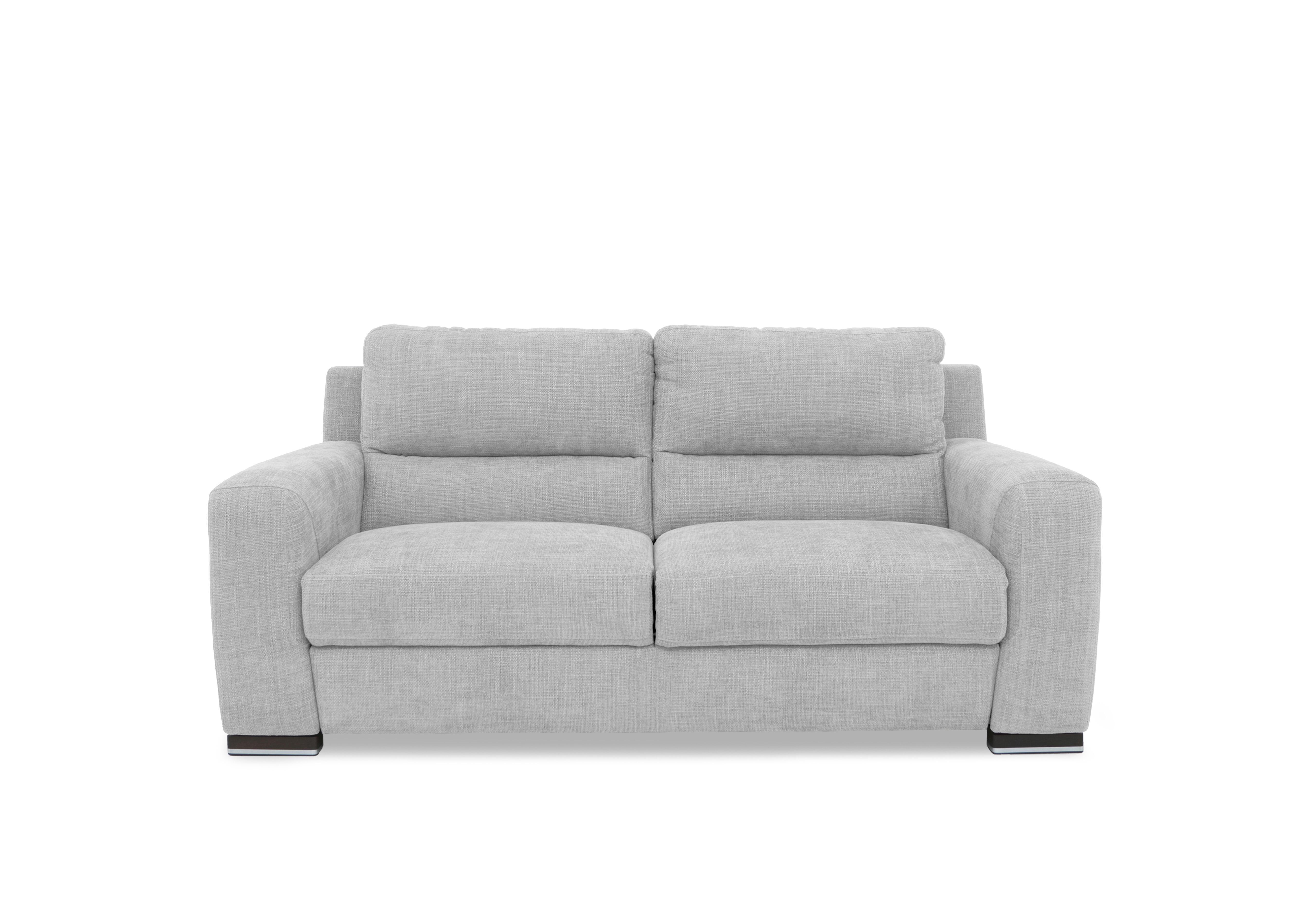 Viali Fabric 2 Seater Sofa in River Lead Grey 616 on Furniture Village