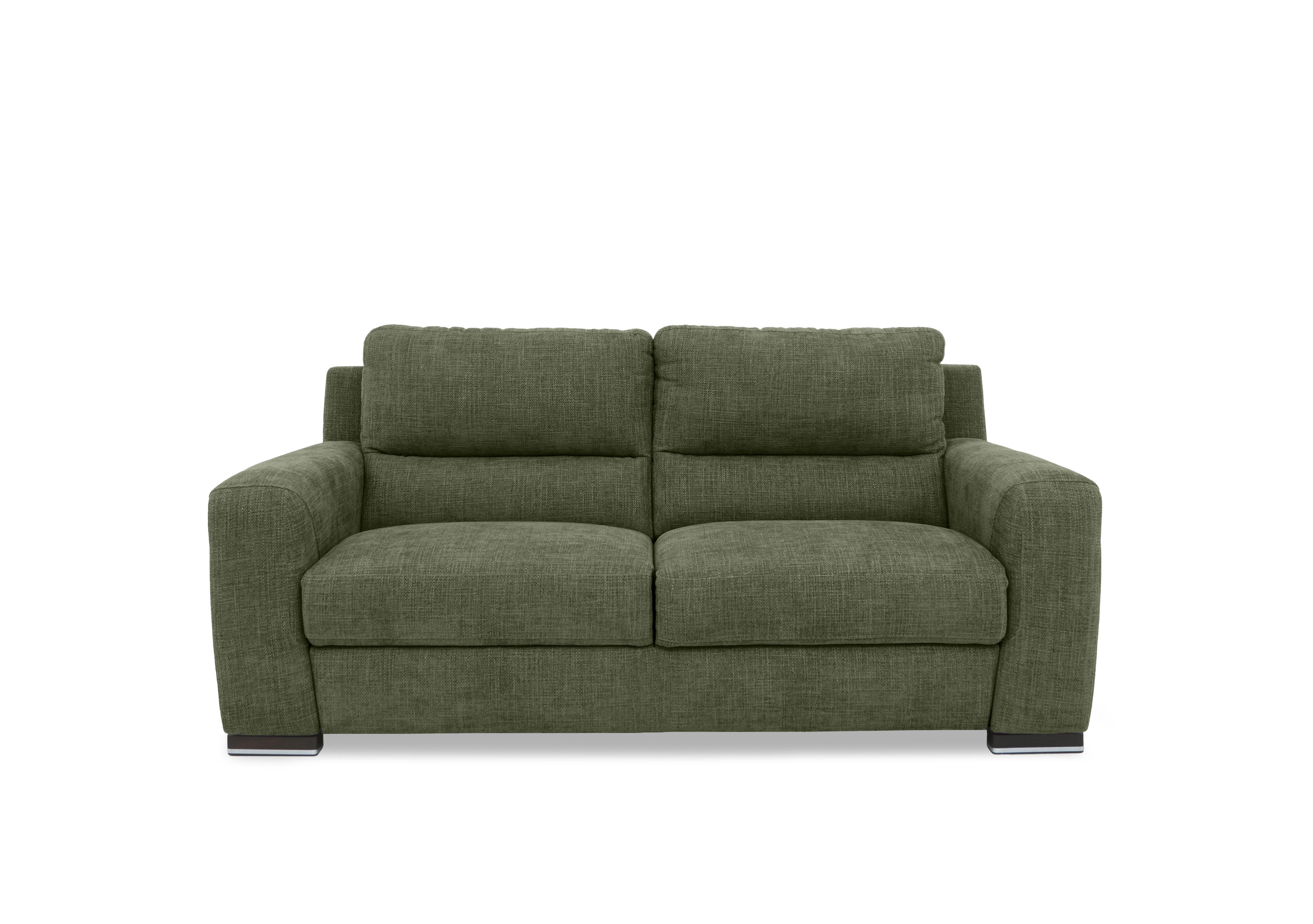 Viali Fabric 2 Seater Sofa in River Pistachio 204 on Furniture Village