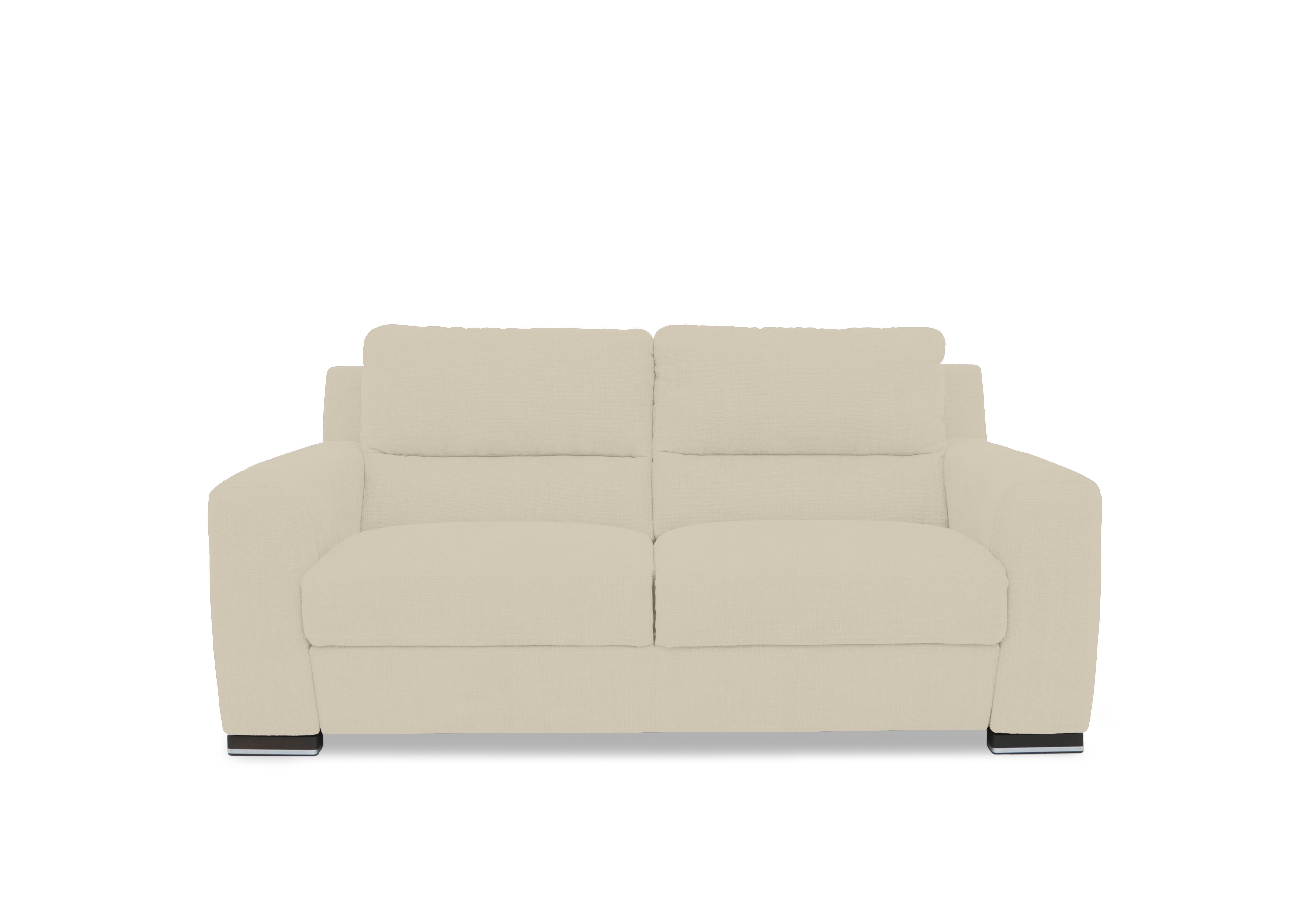 Viali Fabric 2 Seater Sofa in Velvet Frost 02 on Furniture Village