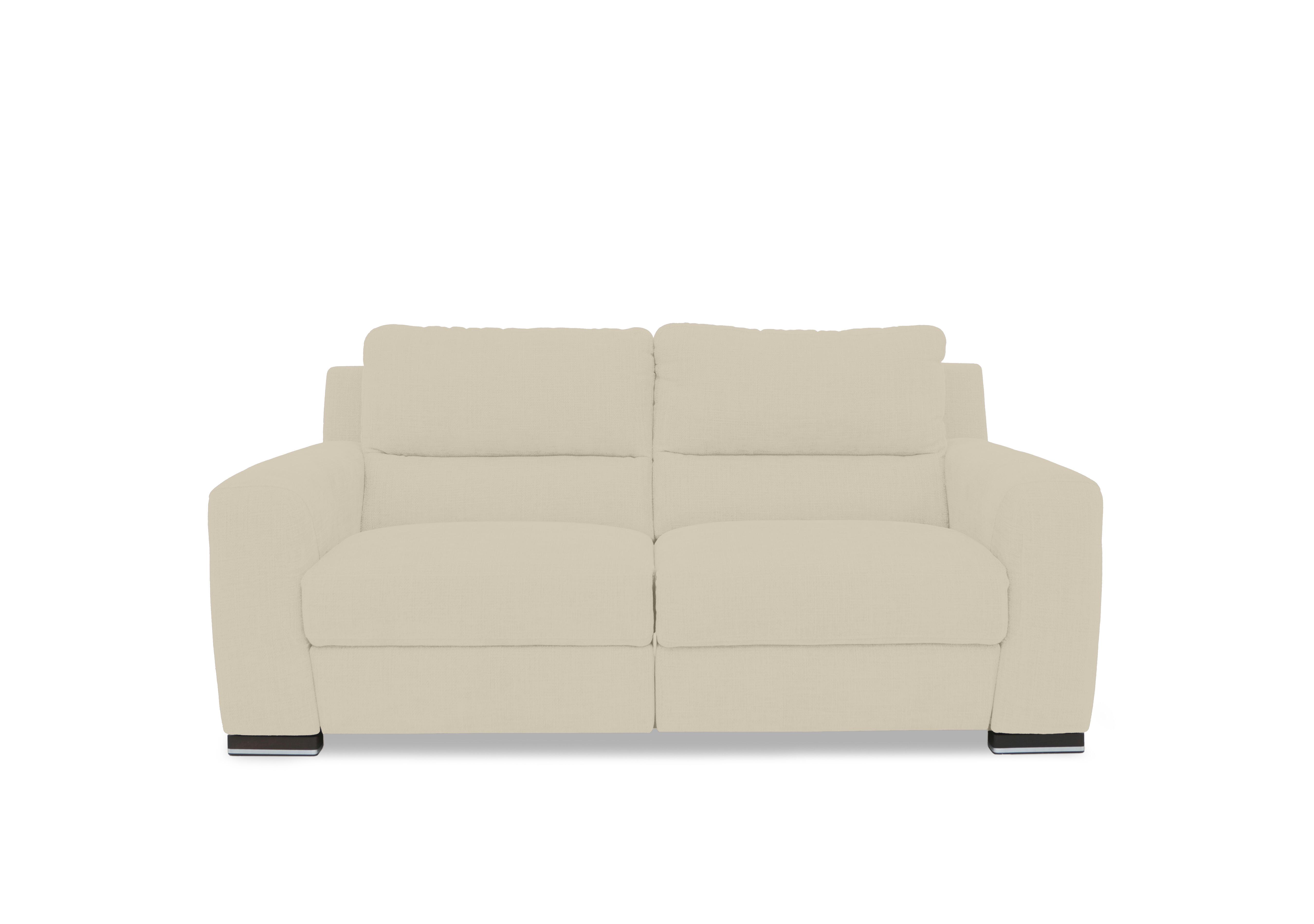 Viali Fabric 2 Seater Sofa in Velvet Frost 02 on Furniture Village