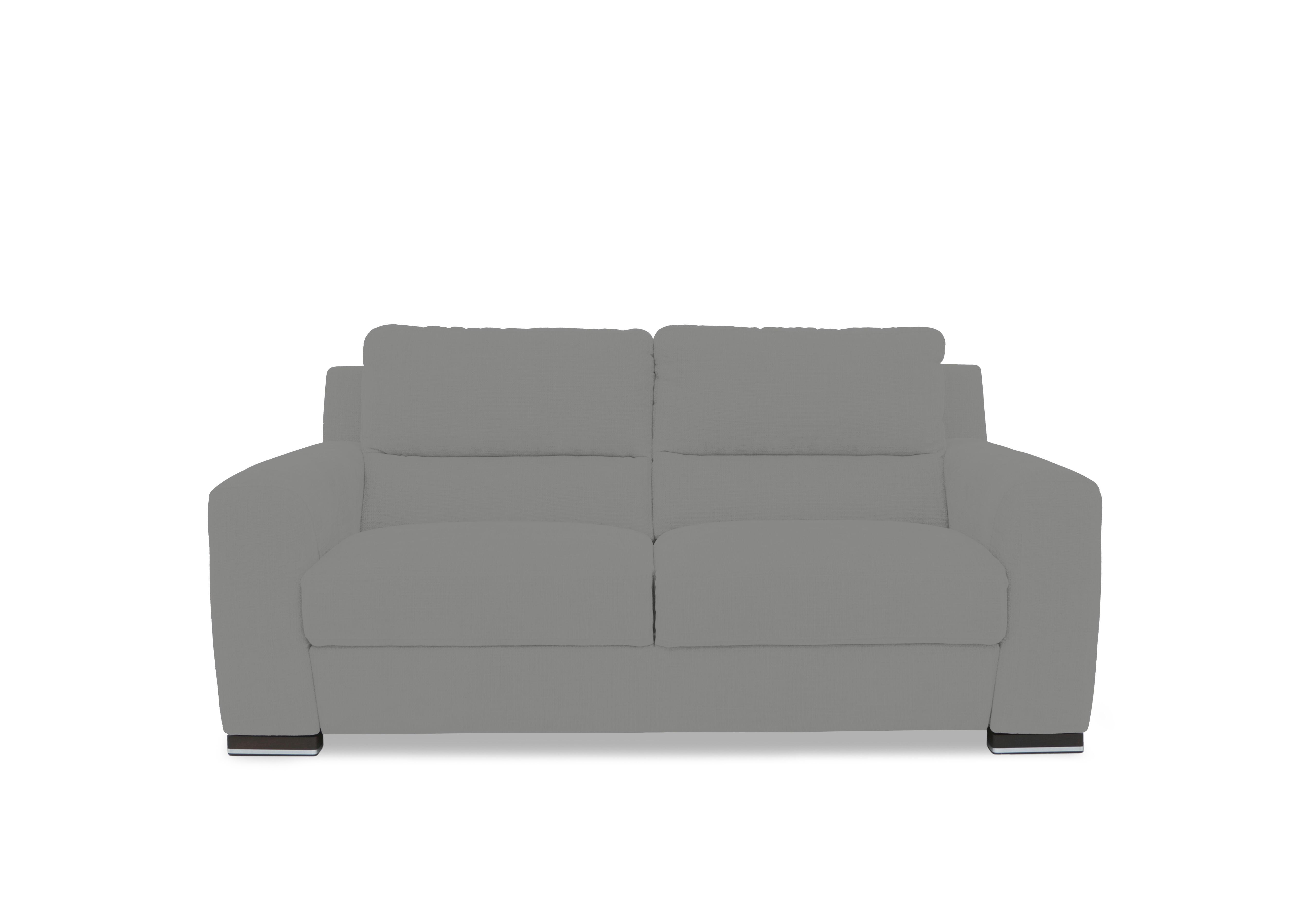 Viali Fabric 2 Seater Sofa in Velvet Graphite 32 on Furniture Village