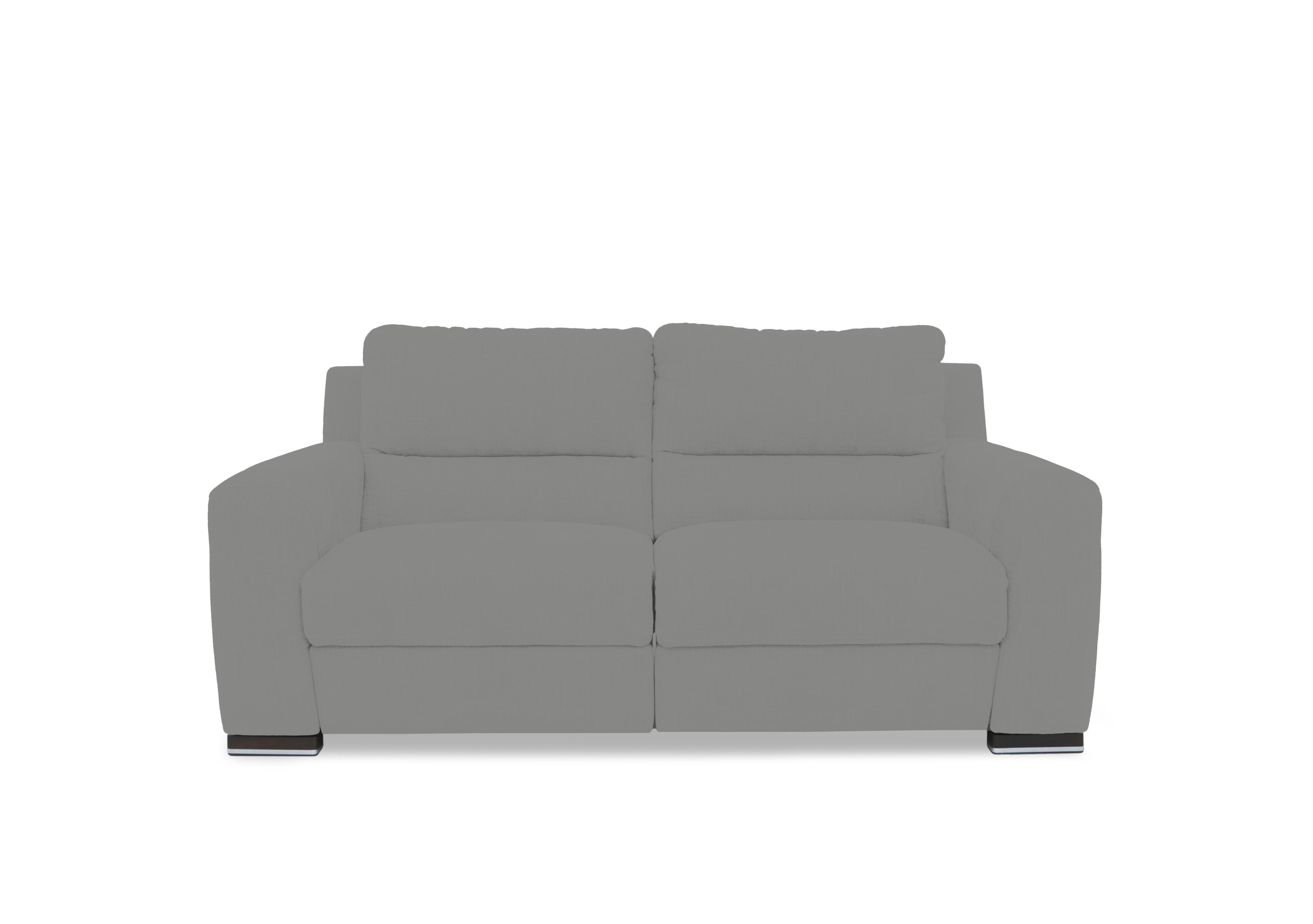 Viali Fabric 2 Seater Sofa in Velvet Graphite 32 on Furniture Village