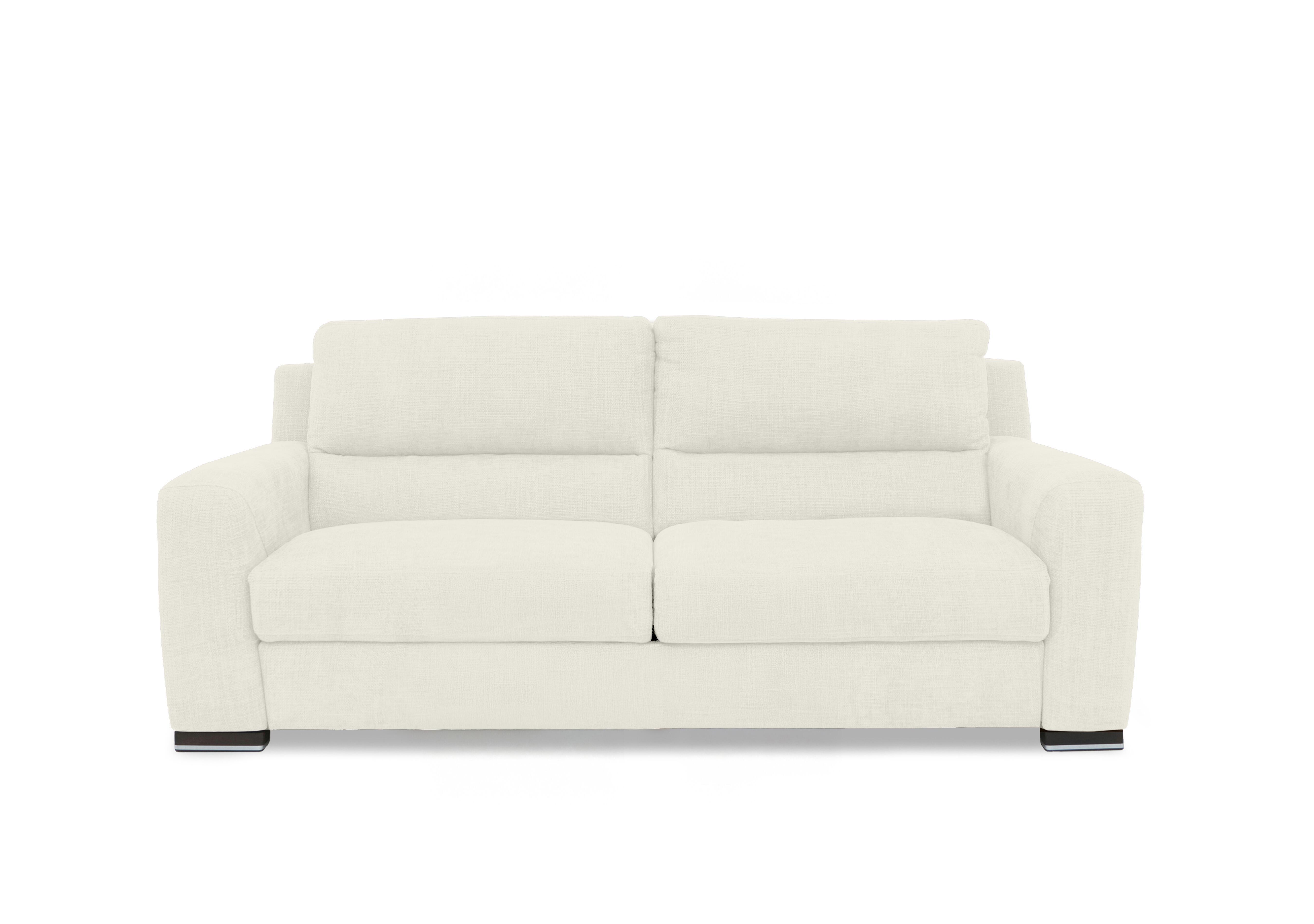 Viali Fabric 3 Seater Sofa in River Ivory 20 on Furniture Village