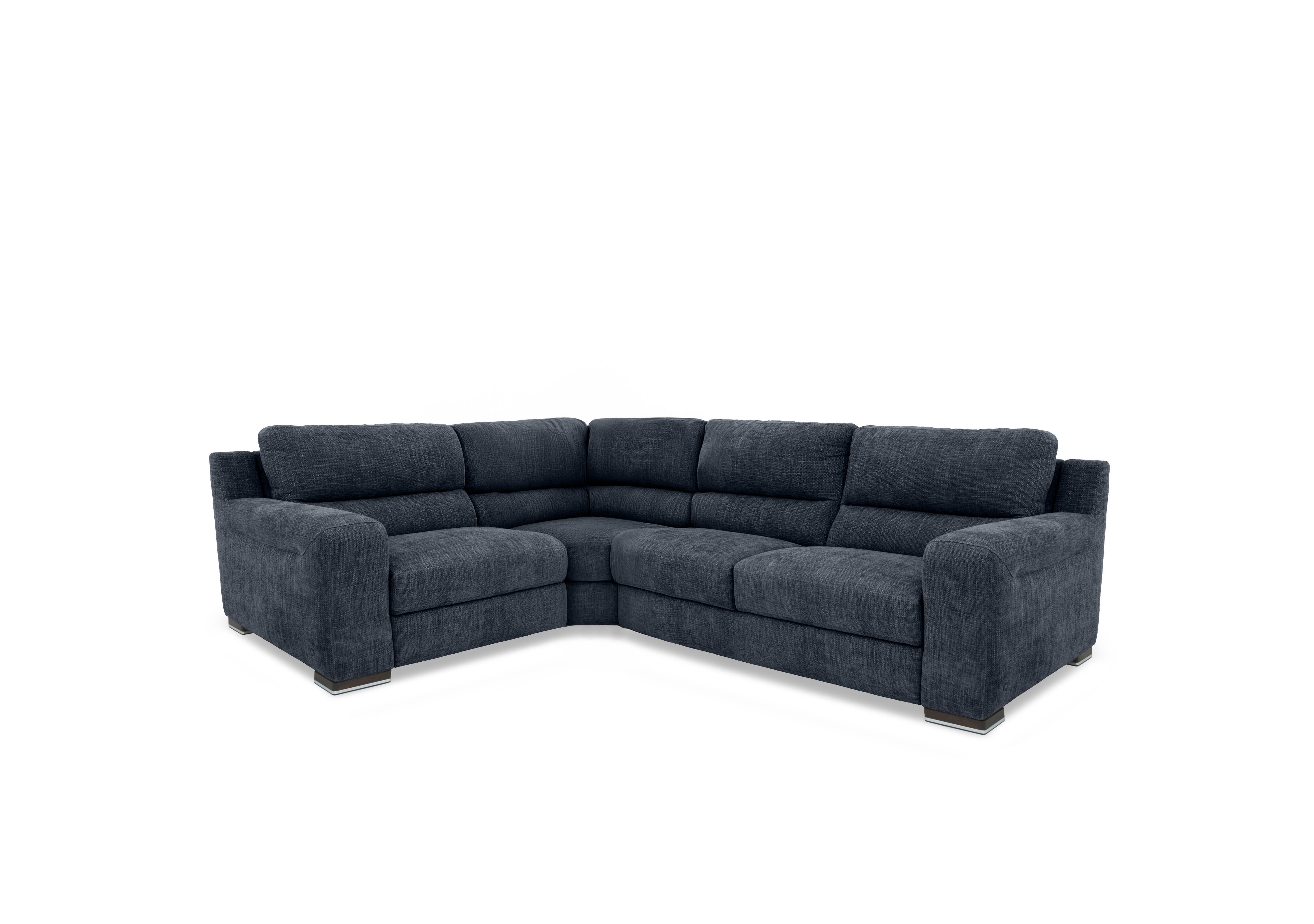 Viali Fabric Corner Sofa in River Dusk 180 on Furniture Village