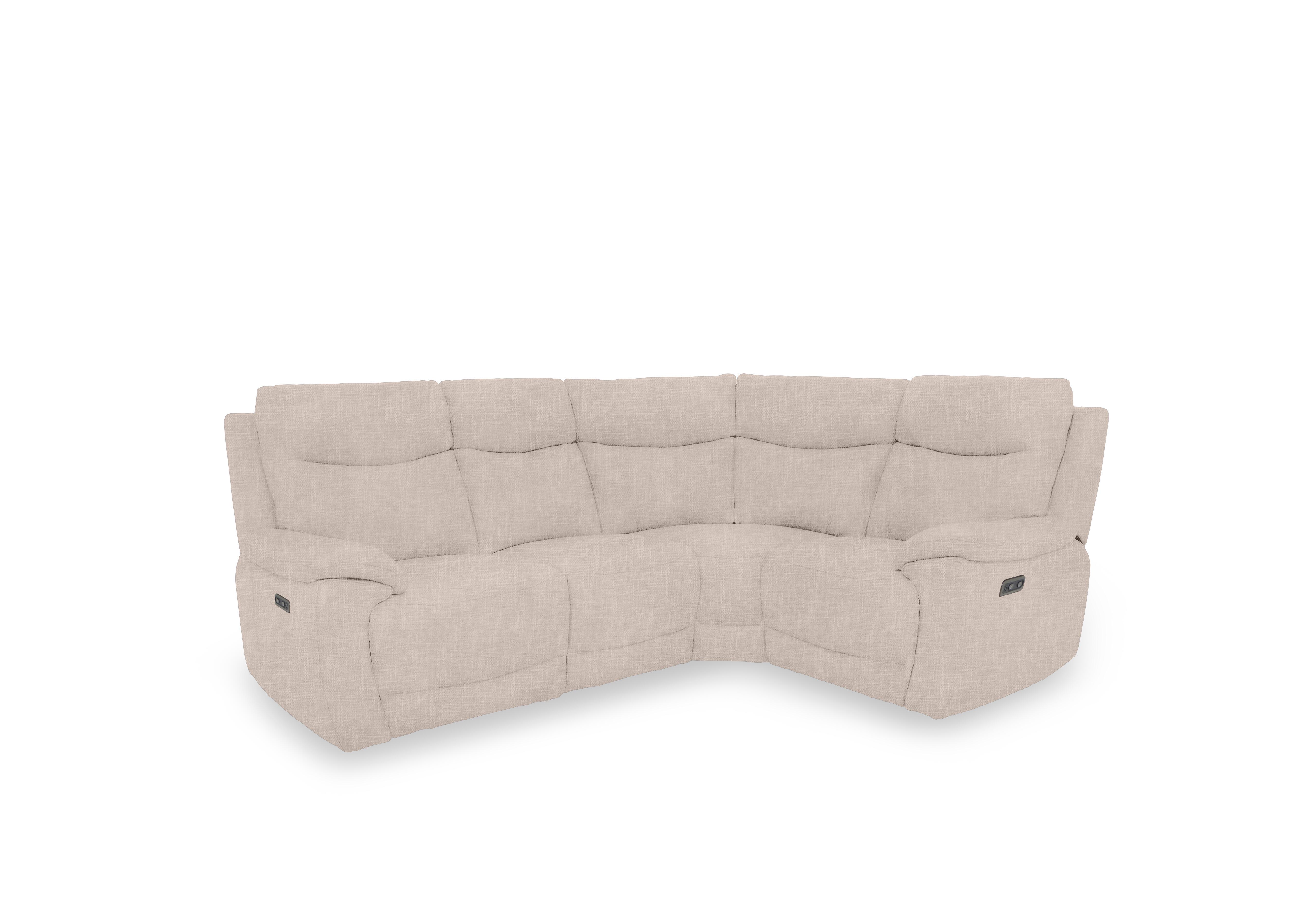 Sloane Fabric Small Corner Sofa in 13445 Anivia Nature on Furniture Village