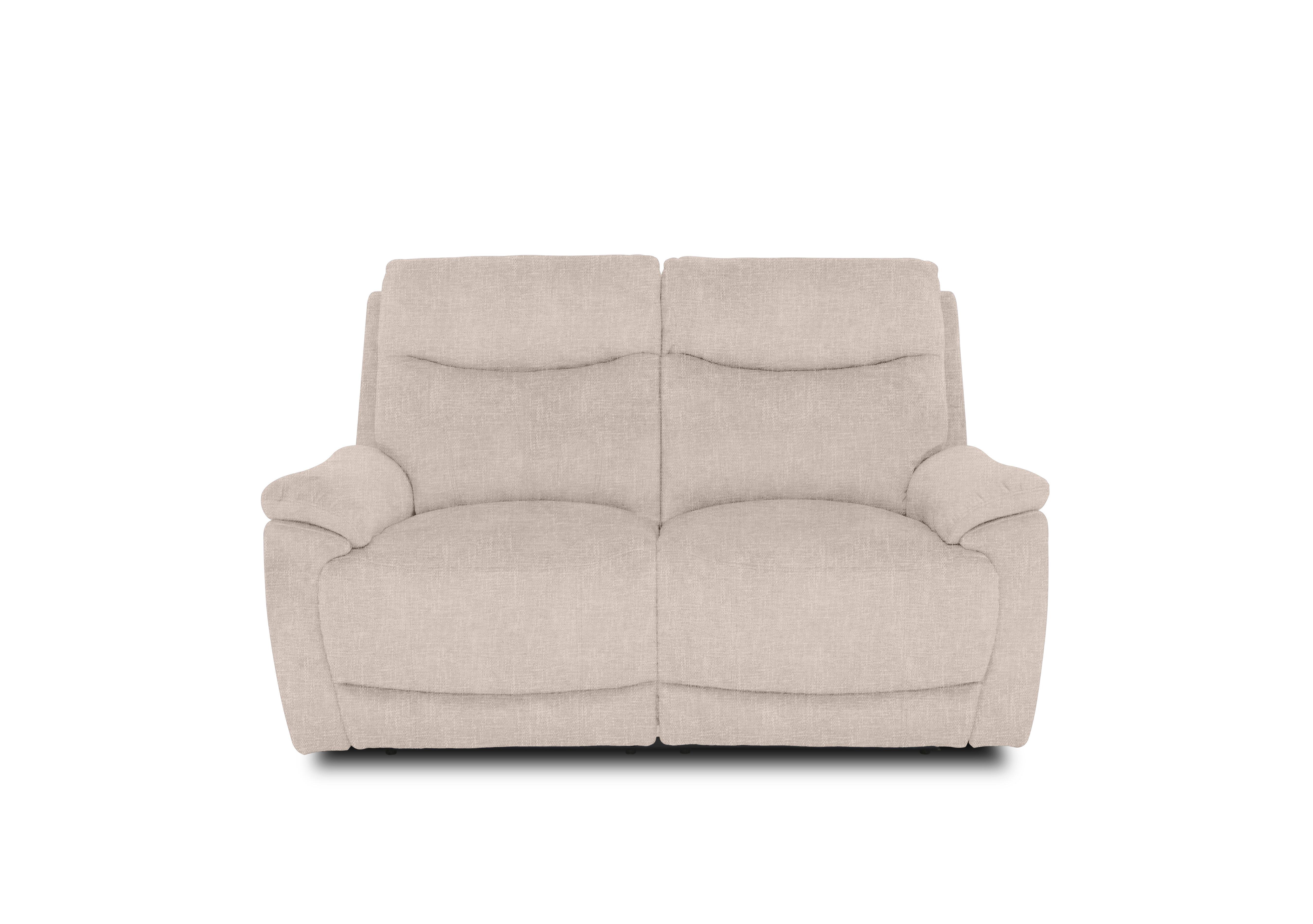 Sloane Fabric 2 Seater Power Recliner Sofa with Power Headrests in 13445 Anivia Nature on Furniture Village