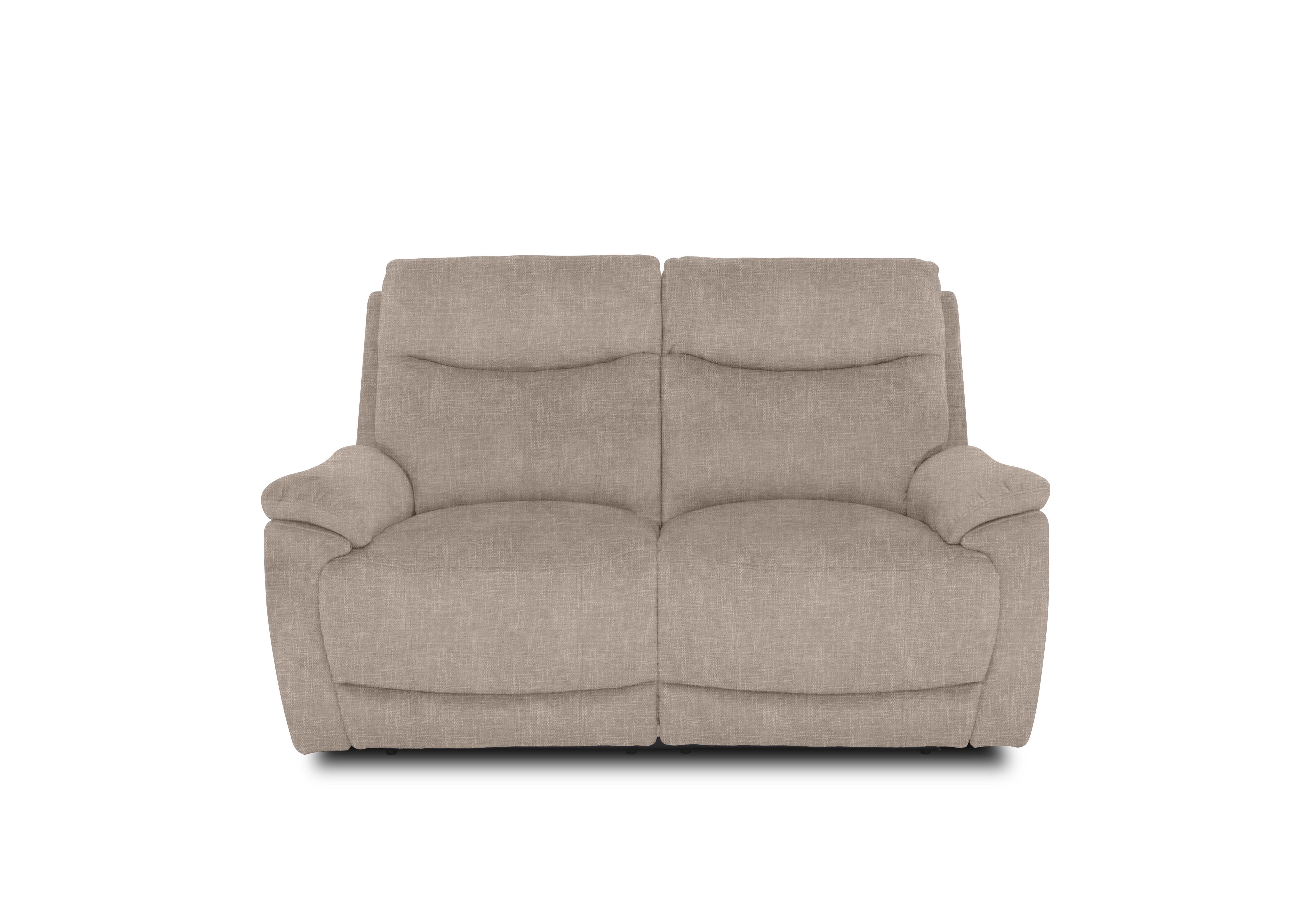 Sloane Fabric 2 Seater Power Recliner Sofa with Power Headrests in 14445 Anivia Khaki on Furniture Village