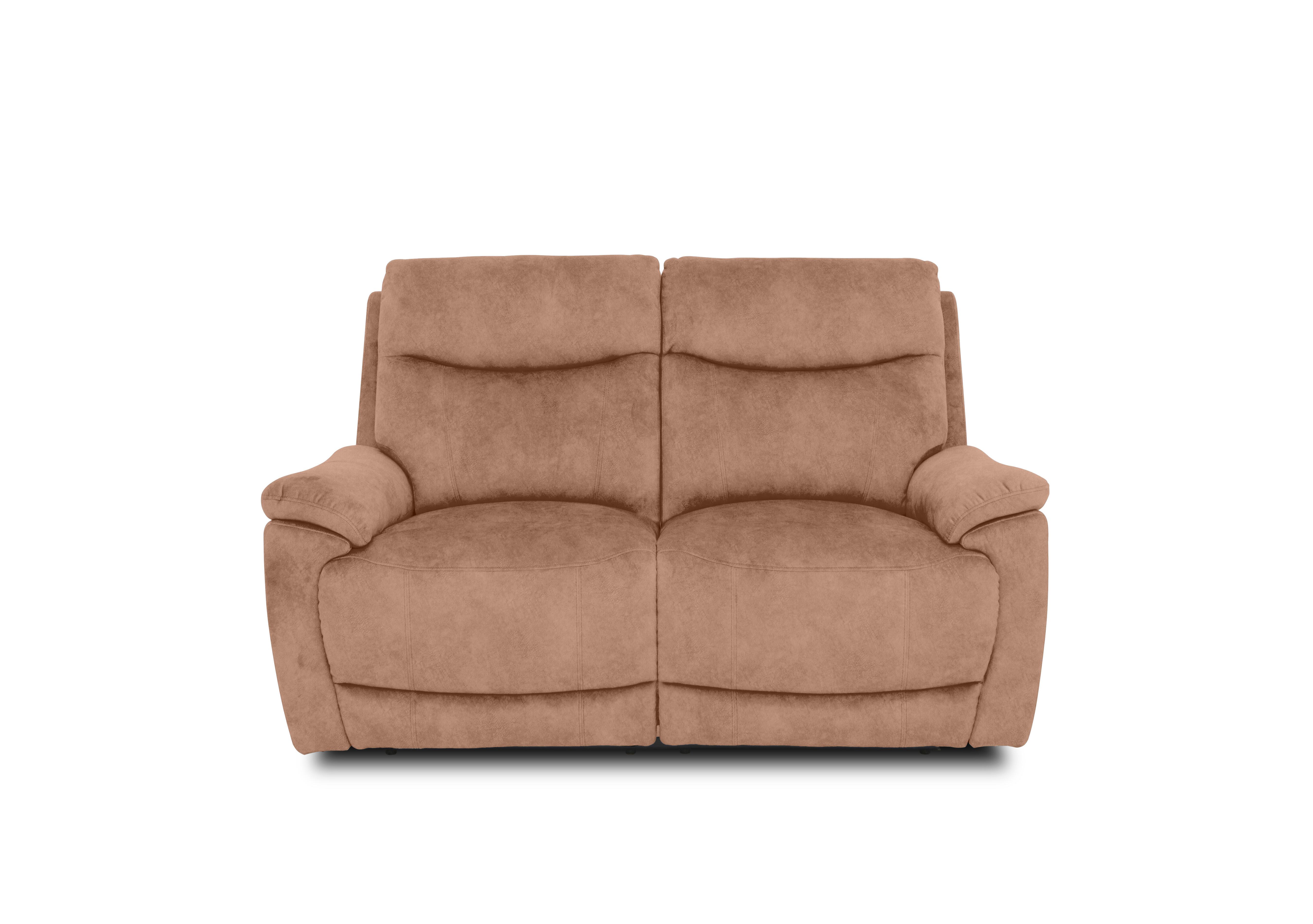 Sloane Fabric 2 Seater Power Recliner Sofa with Power Headrests in 43507 Dexter Sand on Furniture Village